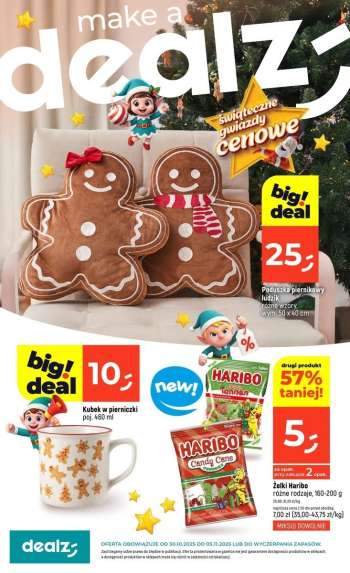 Gazetka Dealz - 30.10.2025 - 5.11.2025.