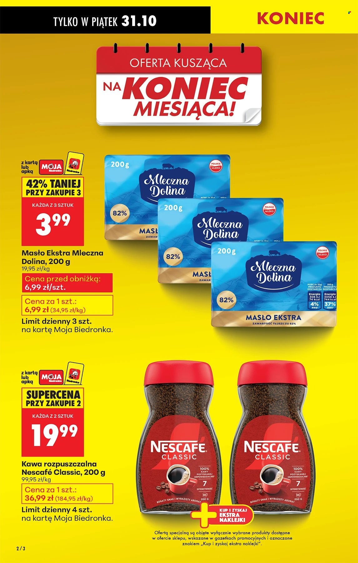 Gazetka Biedronka - 29.10.2025 - 5.11.2025. Strona 2