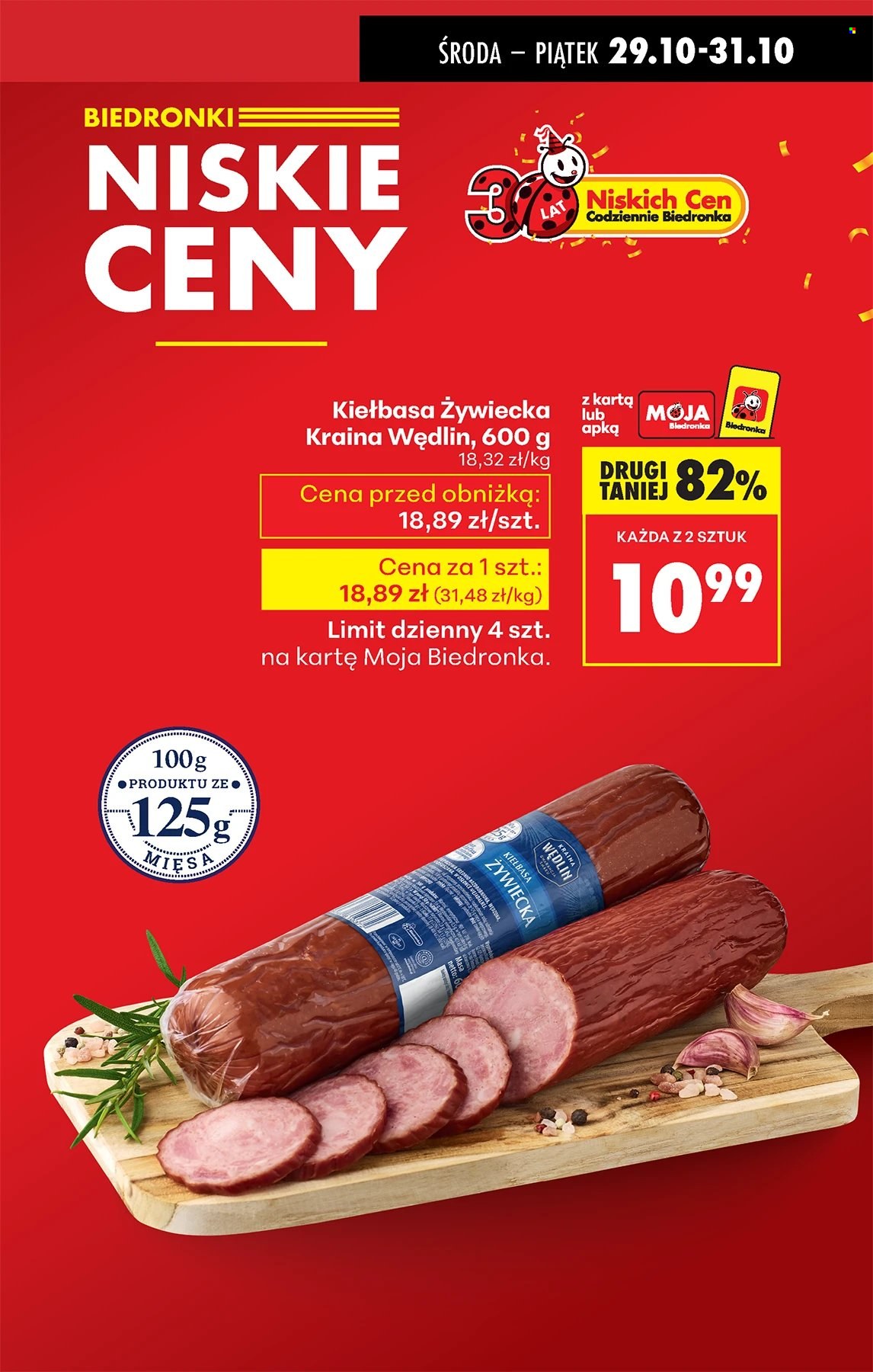 Gazetka Biedronka - 29.10.2025 - 5.11.2025. Strona 7