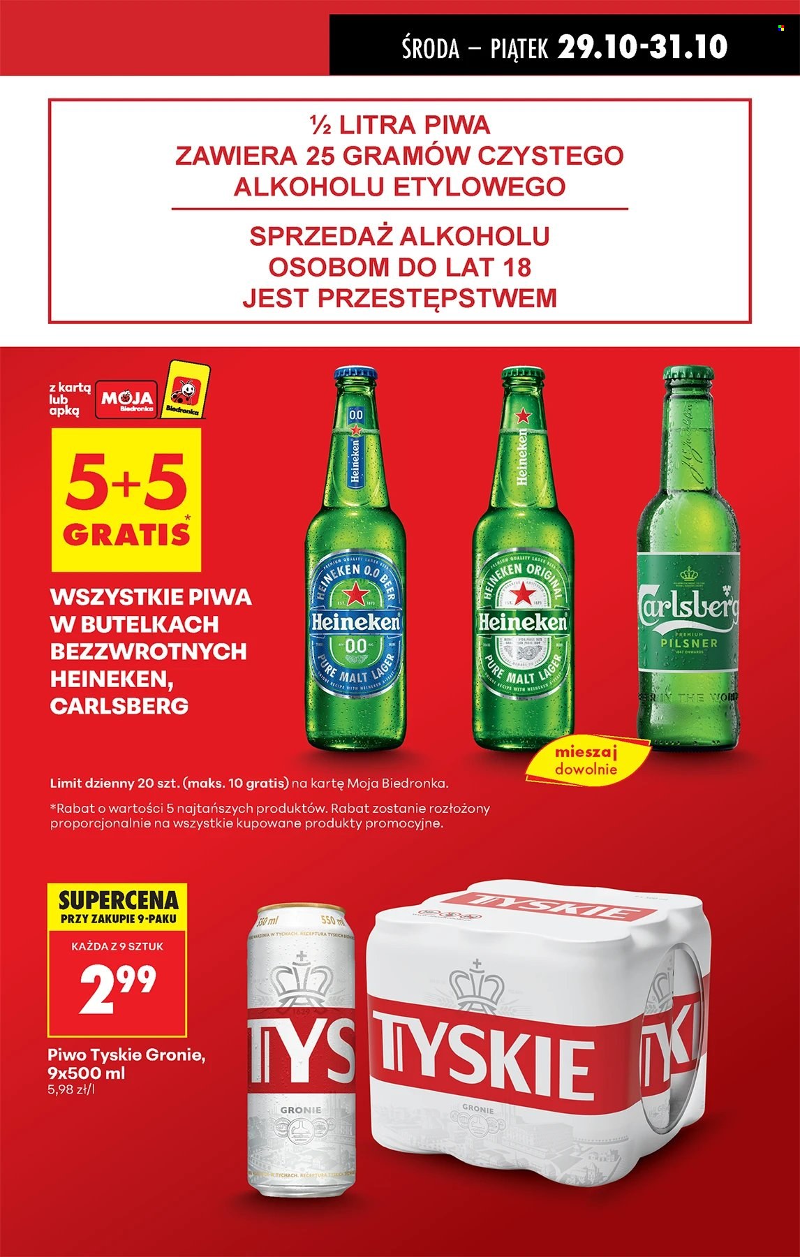 Gazetka Biedronka - 29.10.2025 - 5.11.2025. Strona 11