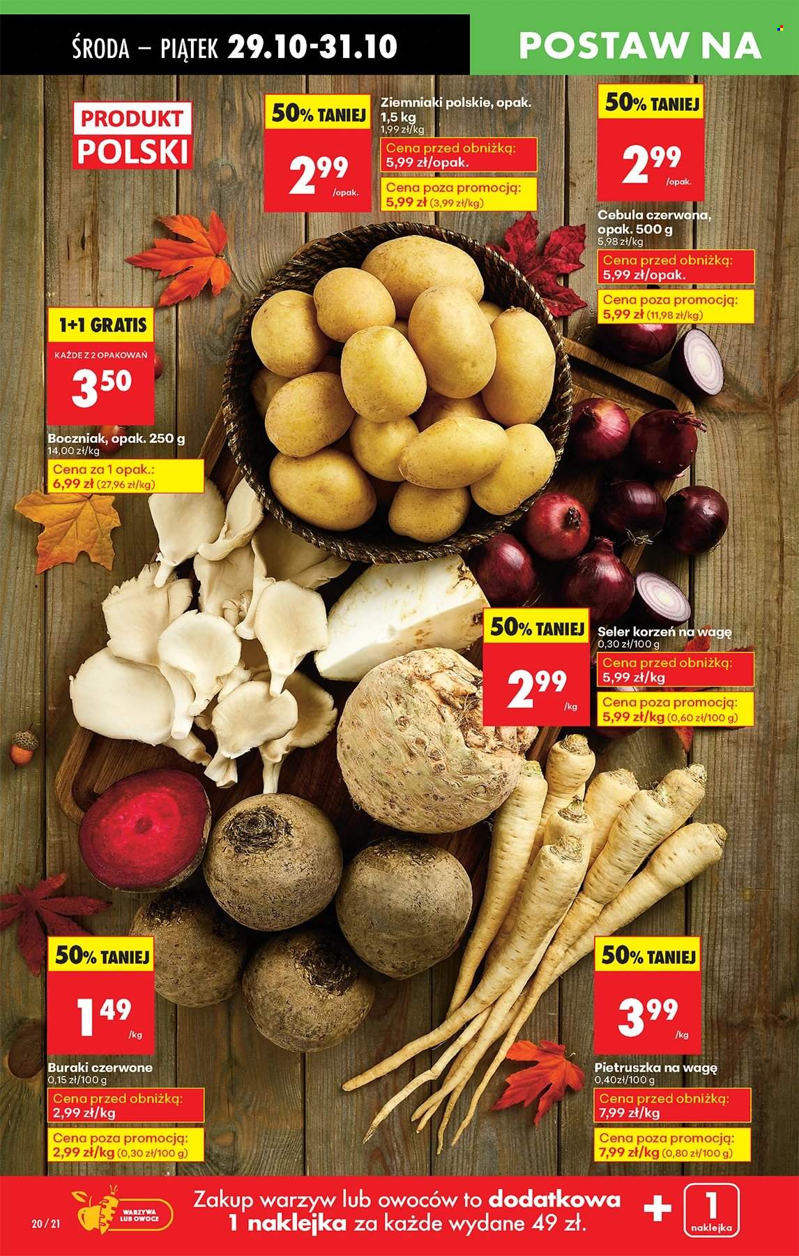 Gazetka Biedronka - 29.10.2025 - 5.11.2025. Strona 20