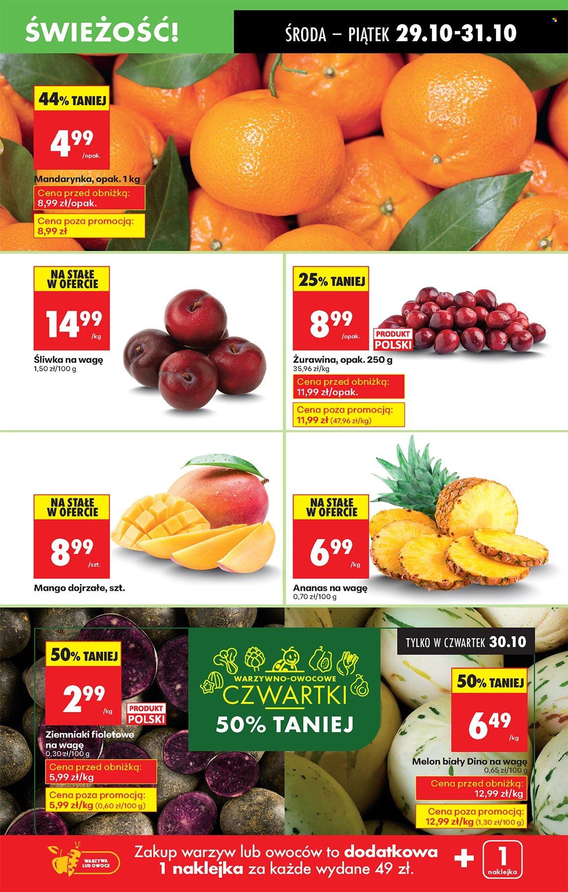 Gazetka Biedronka - 29.10.2025 - 5.11.2025. Strona 21
