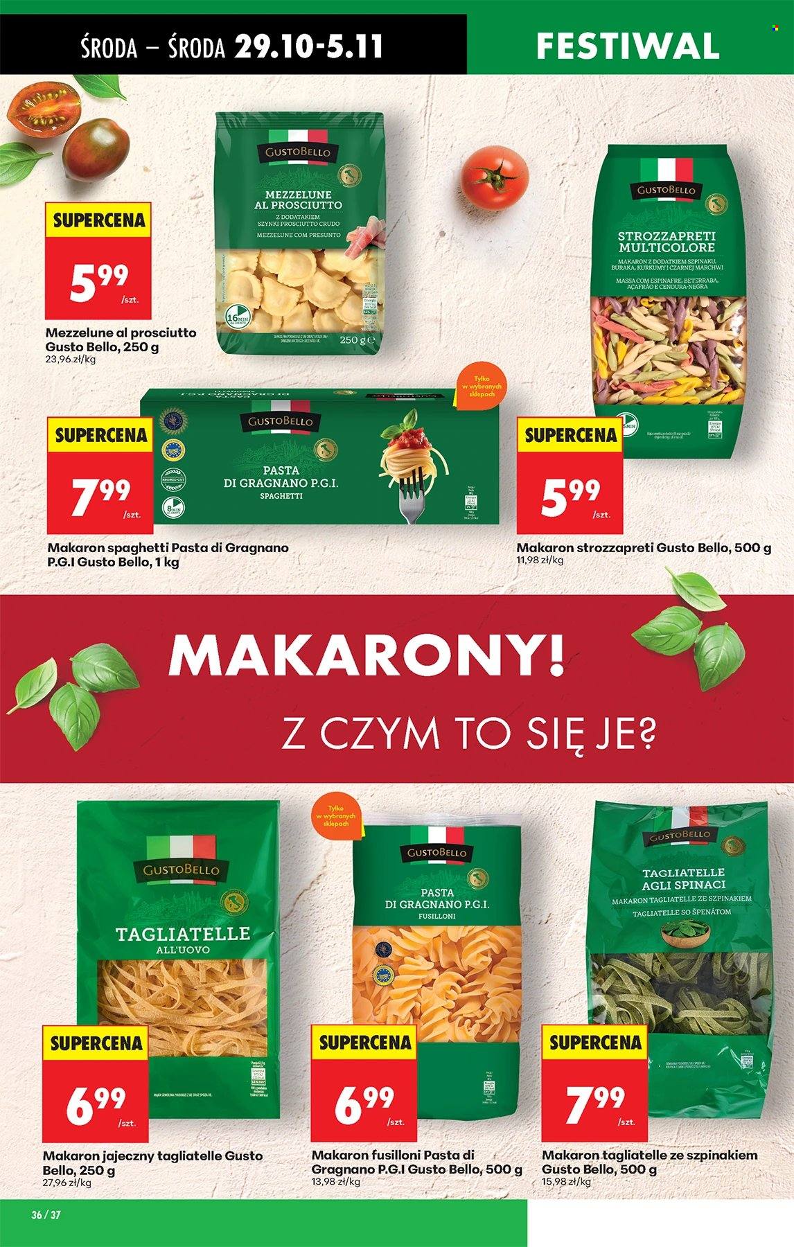 Gazetka Biedronka - 29.10.2025 - 5.11.2025. Strona 36