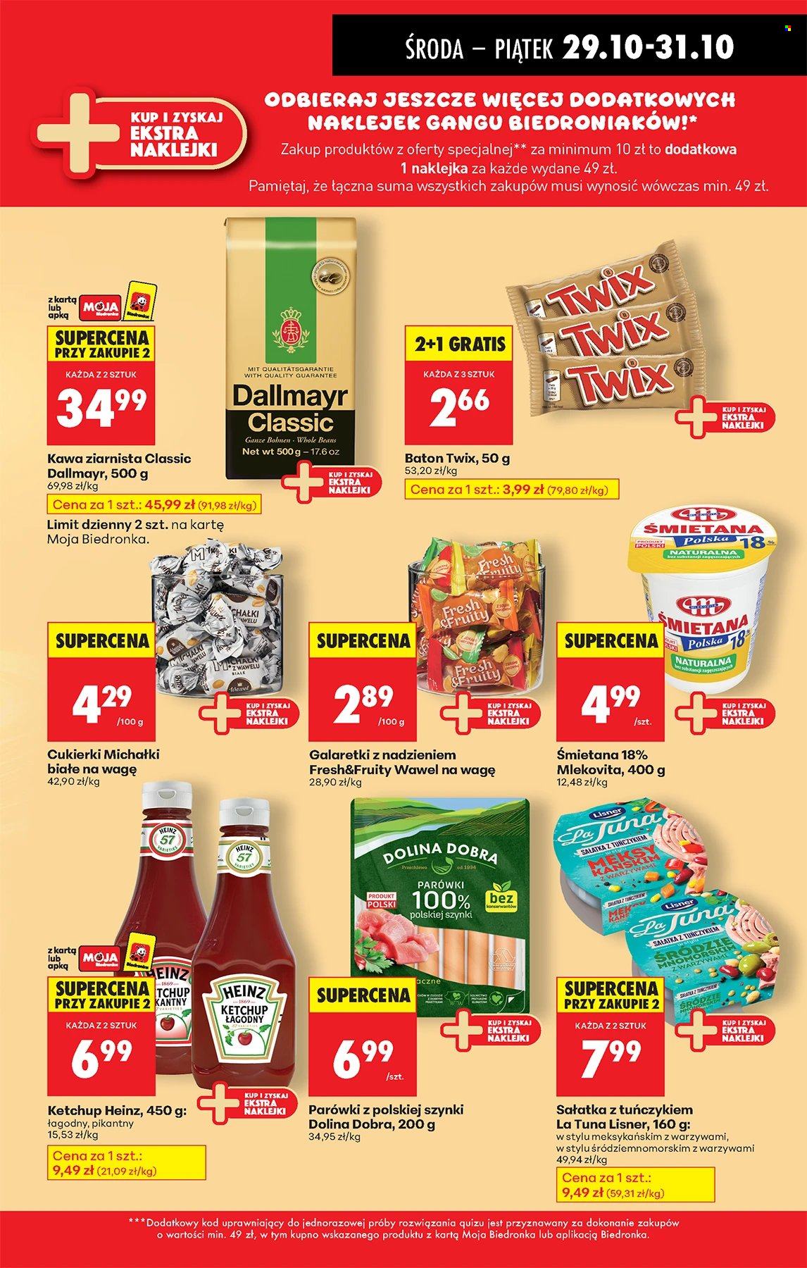 Gazetka Biedronka - 29.10.2025 - 5.11.2025. Strona 47