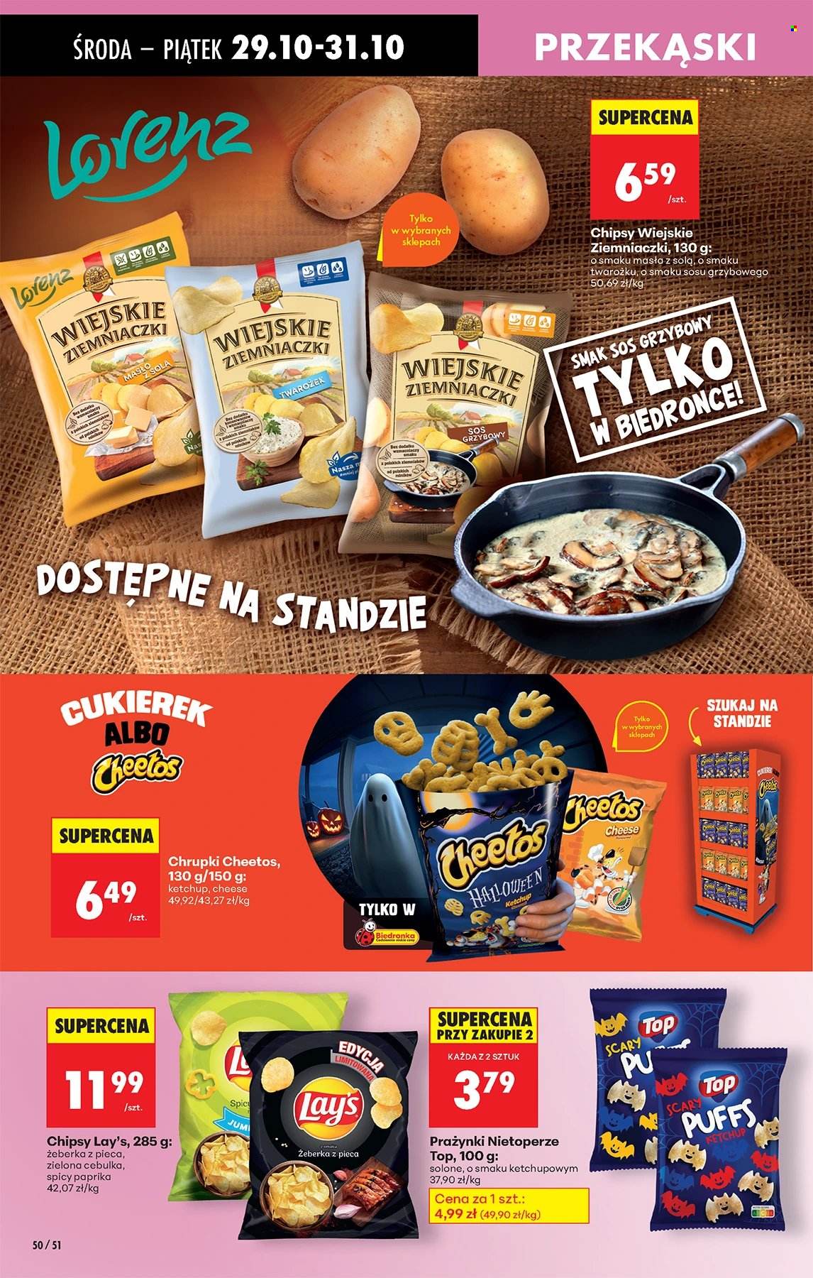 Gazetka Biedronka - 29.10.2025 - 5.11.2025. Strona 50