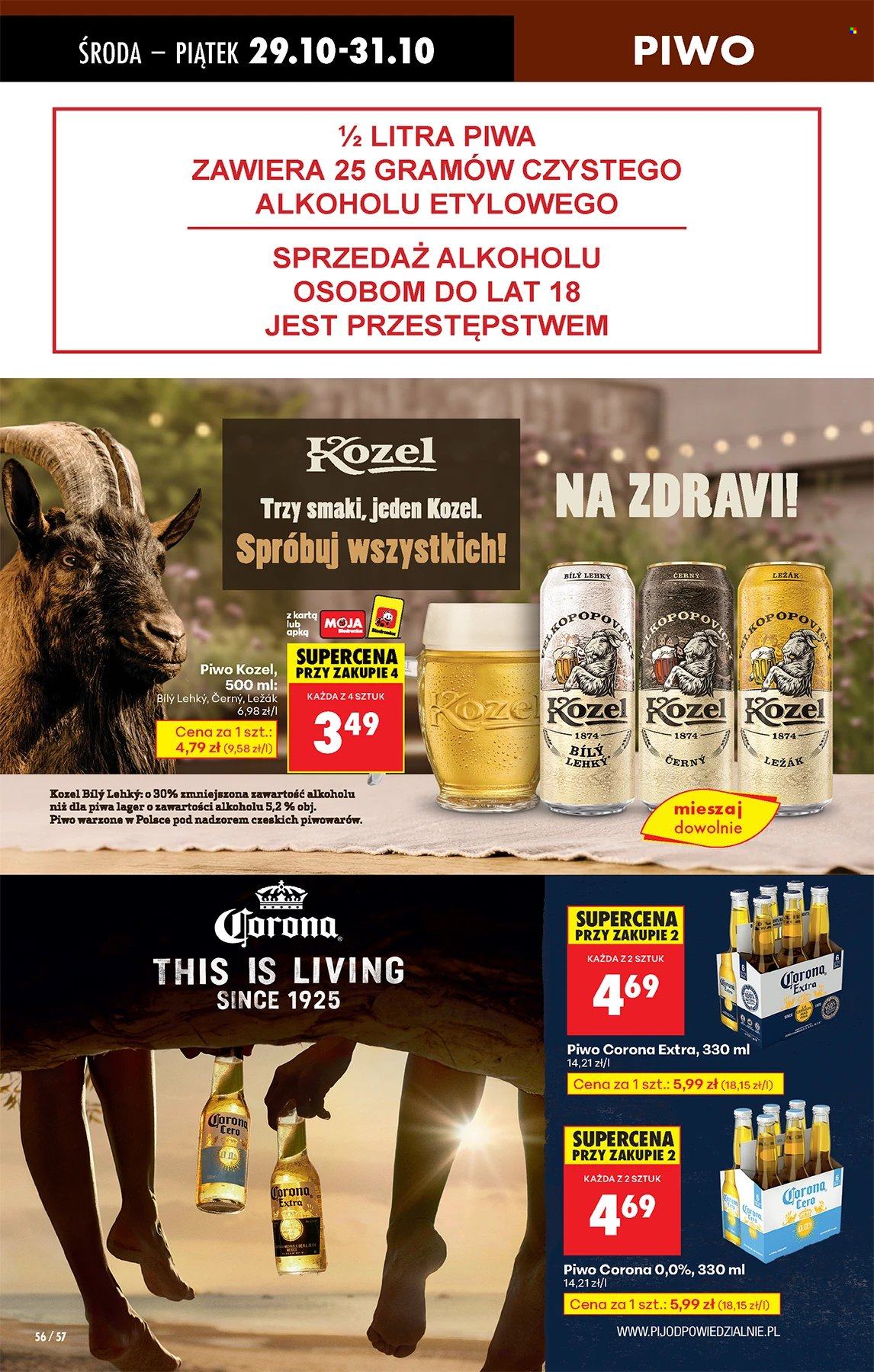 Gazetka Biedronka - 29.10.2025 - 5.11.2025. Strona 56