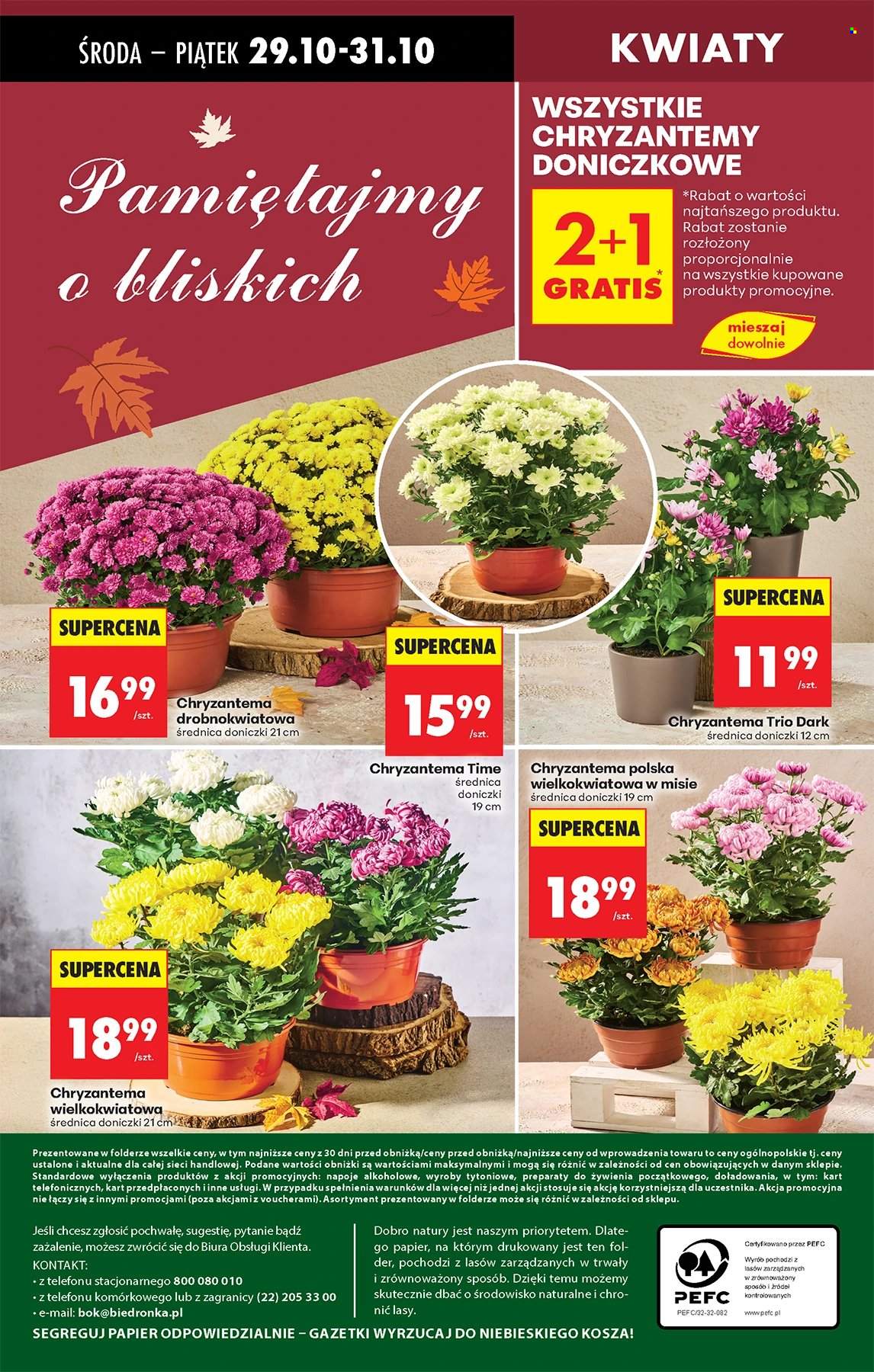 Gazetka Biedronka - 29.10.2025 - 5.11.2025. Strona 64