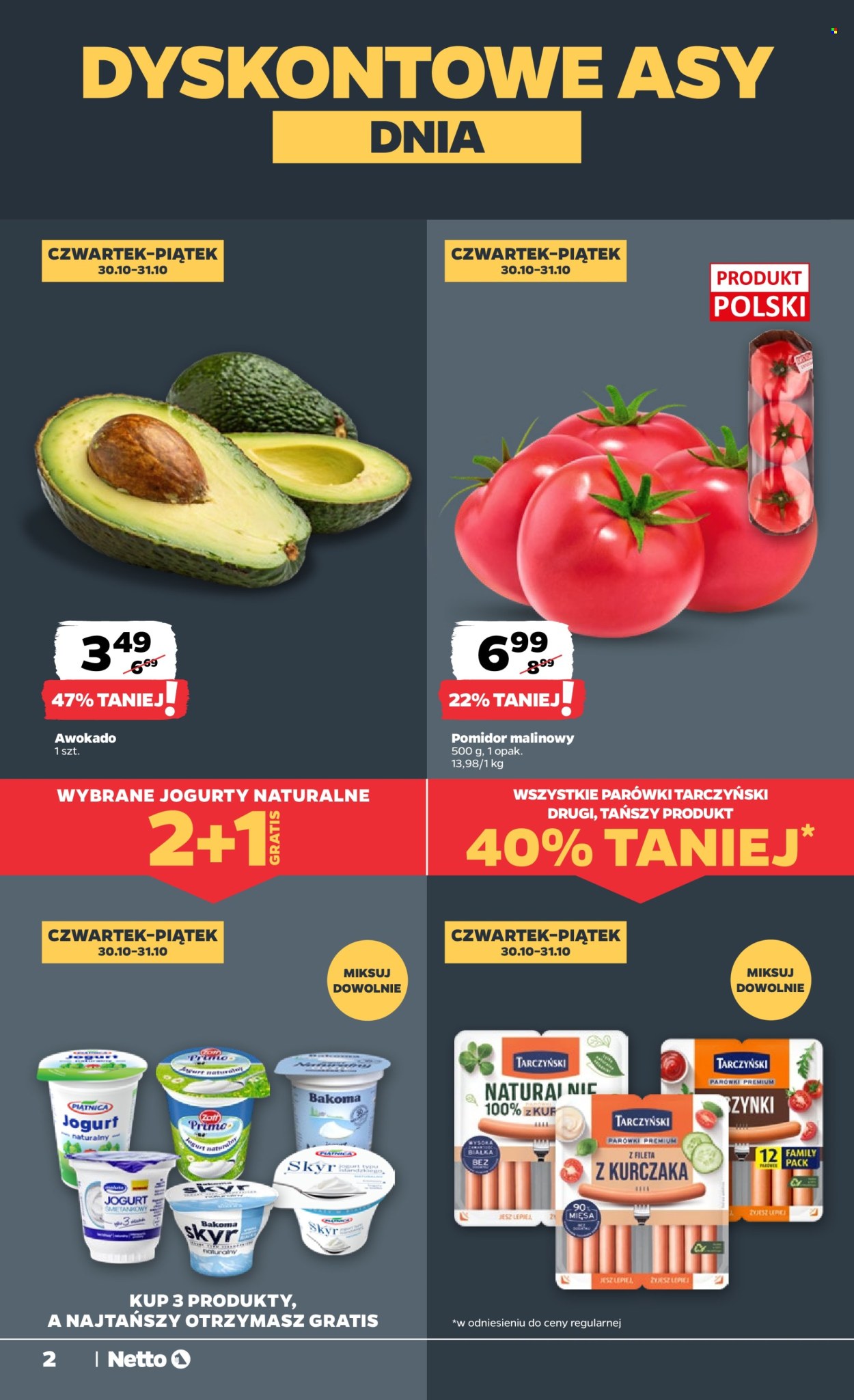 Gazetka Netto - 30.10.2025 - 31.10.2025. Strona 2