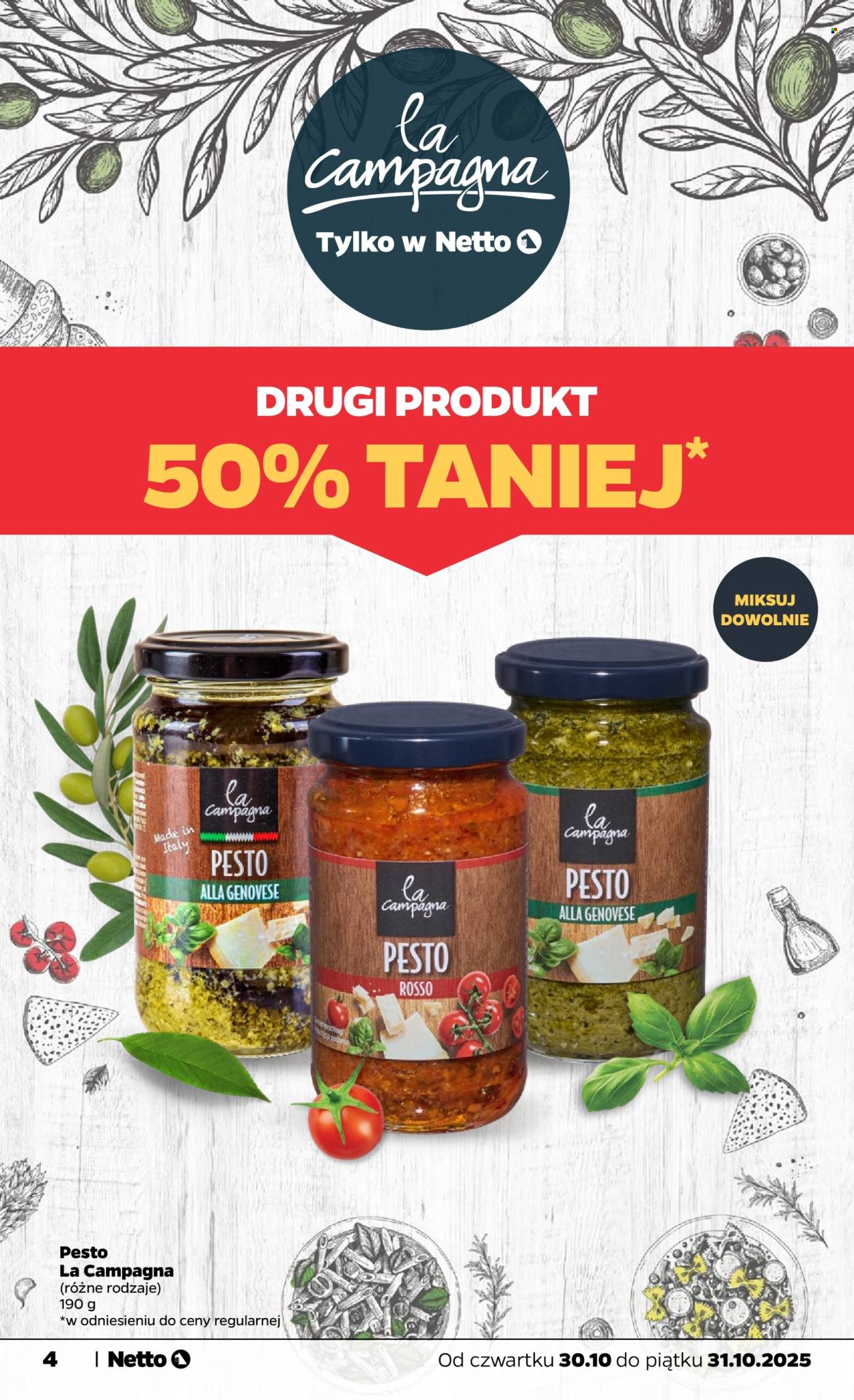 Gazetka Netto - 30.10.2025 - 31.10.2025. Strona 4