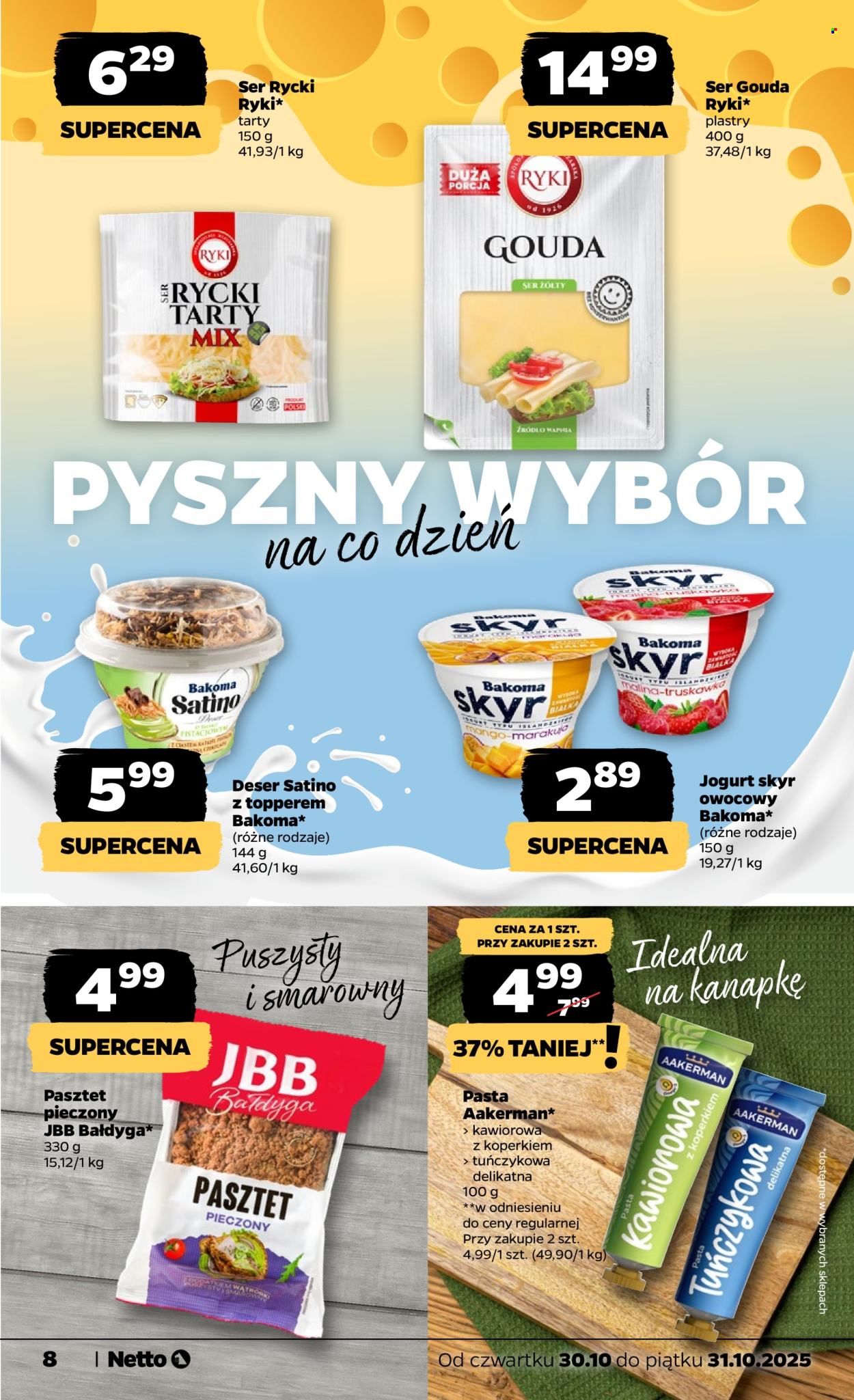 Gazetka Netto - 30.10.2025 - 31.10.2025. Strona 8