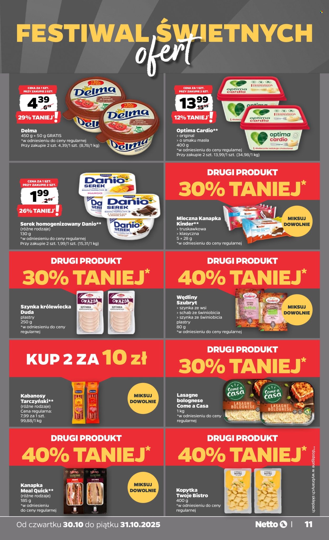Gazetka Netto - 30.10.2025 - 31.10.2025. Strona 11
