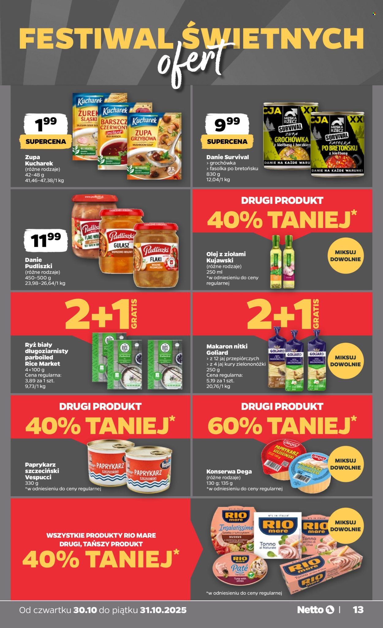 Gazetka Netto - 30.10.2025 - 31.10.2025. Strona 13