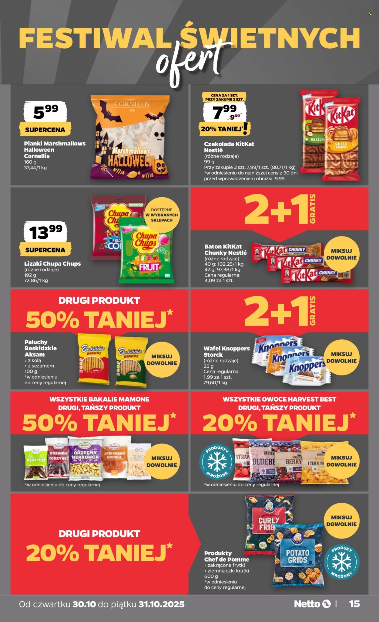 Gazetka Netto - 30.10.2025 - 31.10.2025. Strona 15