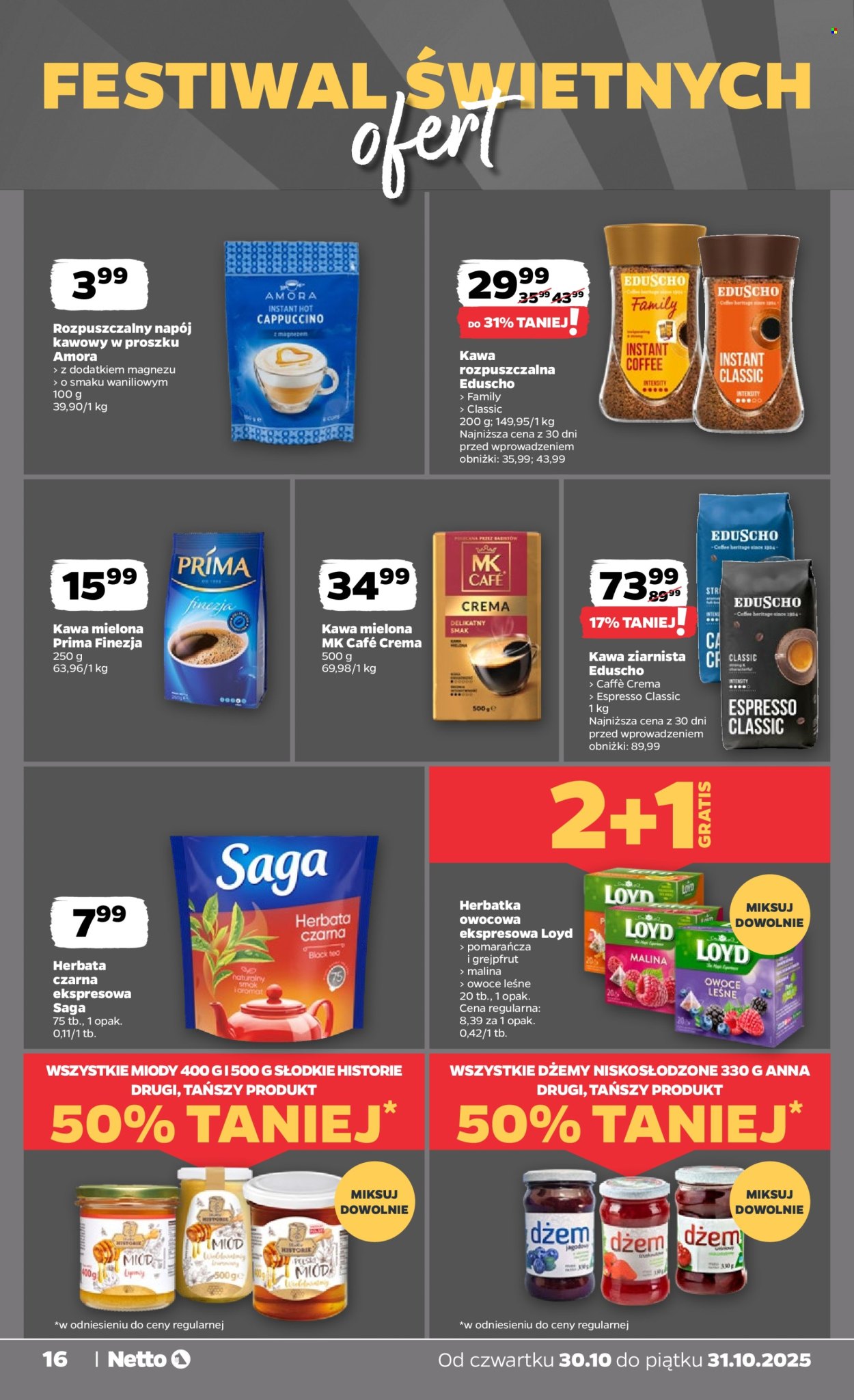 Gazetka Netto - 30.10.2025 - 31.10.2025. Strona 16