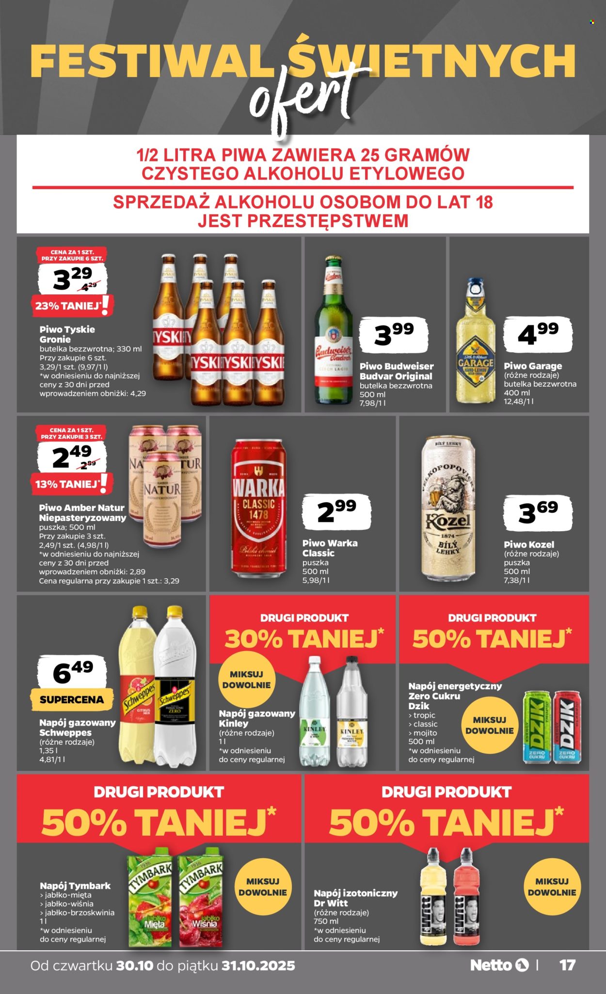 Gazetka Netto - 30.10.2025 - 31.10.2025. Strona 17