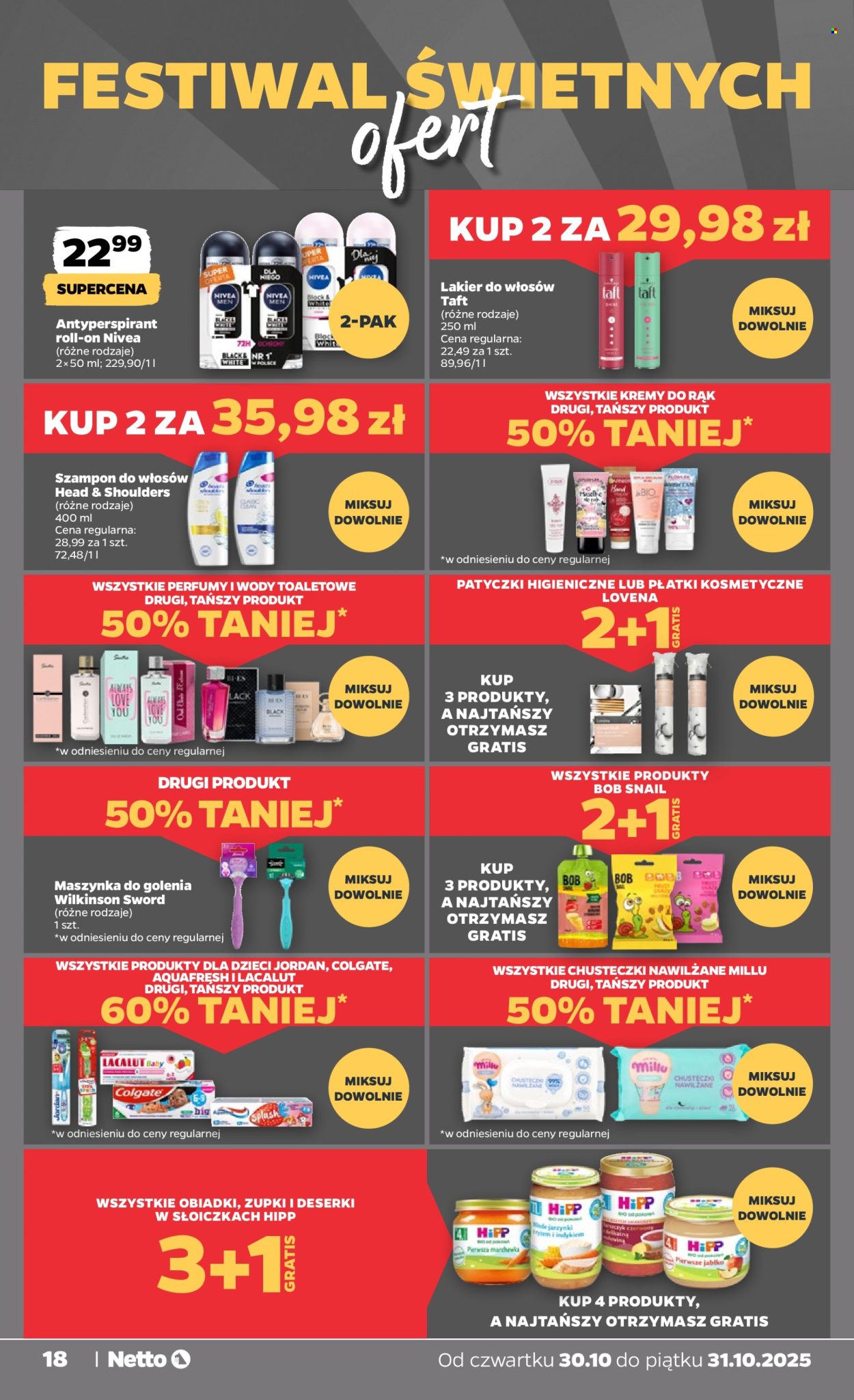 Gazetka Netto - 30.10.2025 - 31.10.2025. Strona 18