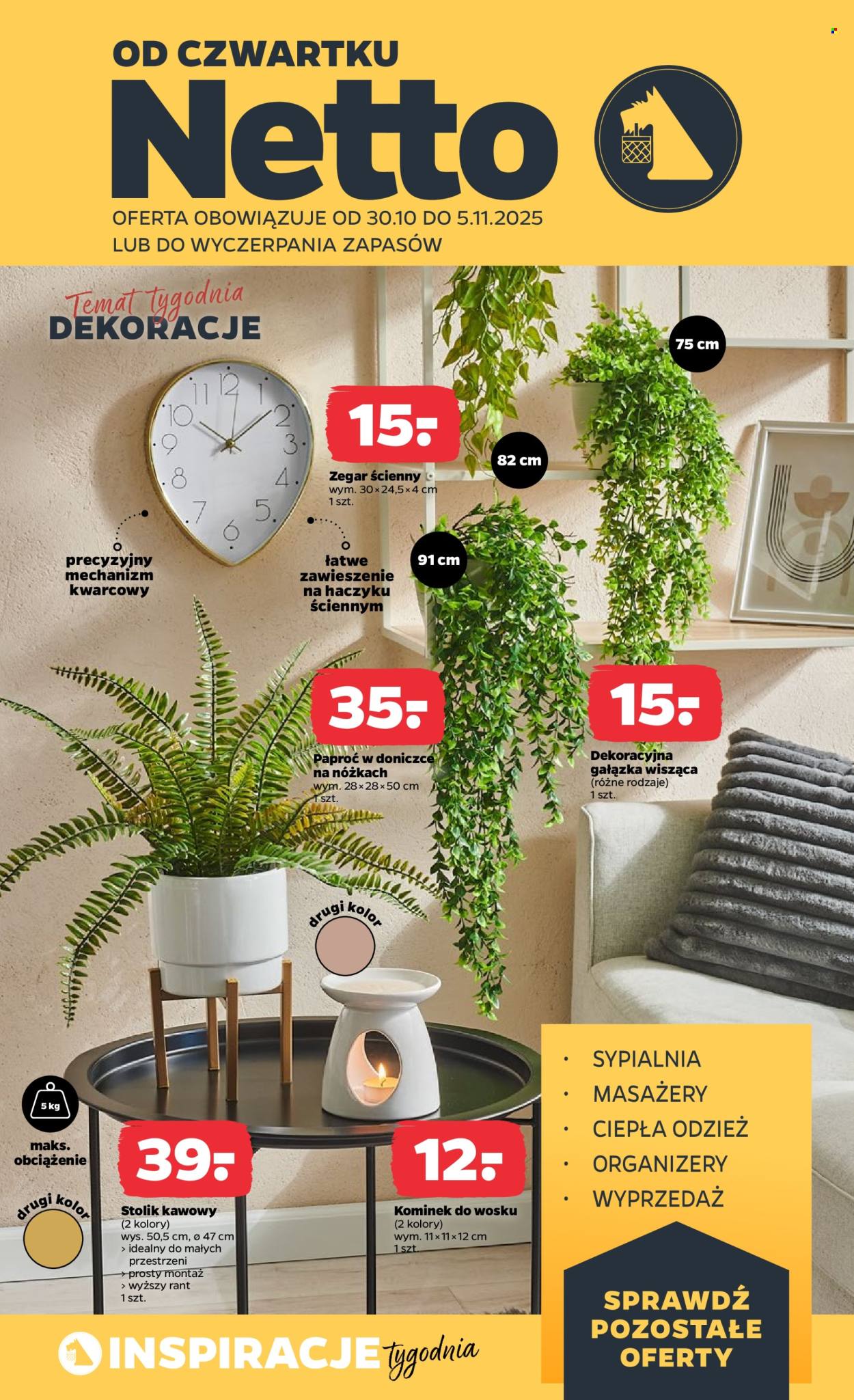 Gazetka Netto - 30.10.2025 - 5.11.2025. Strona 1