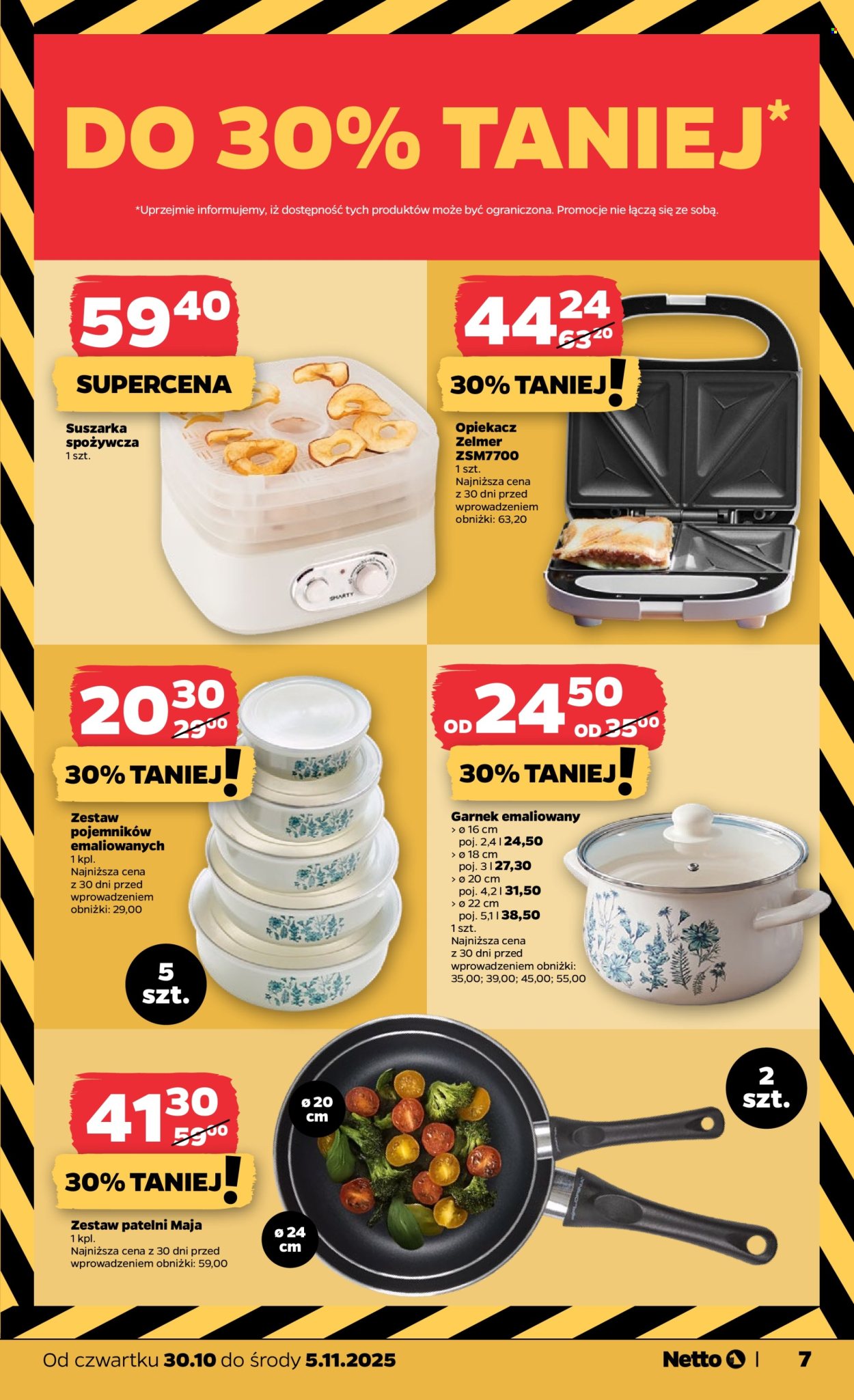 Gazetka Netto - 30.10.2025 - 5.11.2025. Strona 7