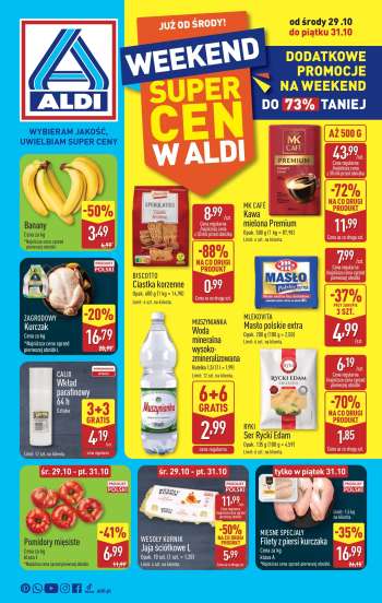 Gazetka ALDI - 29.10.2025 - 31.10.2025.