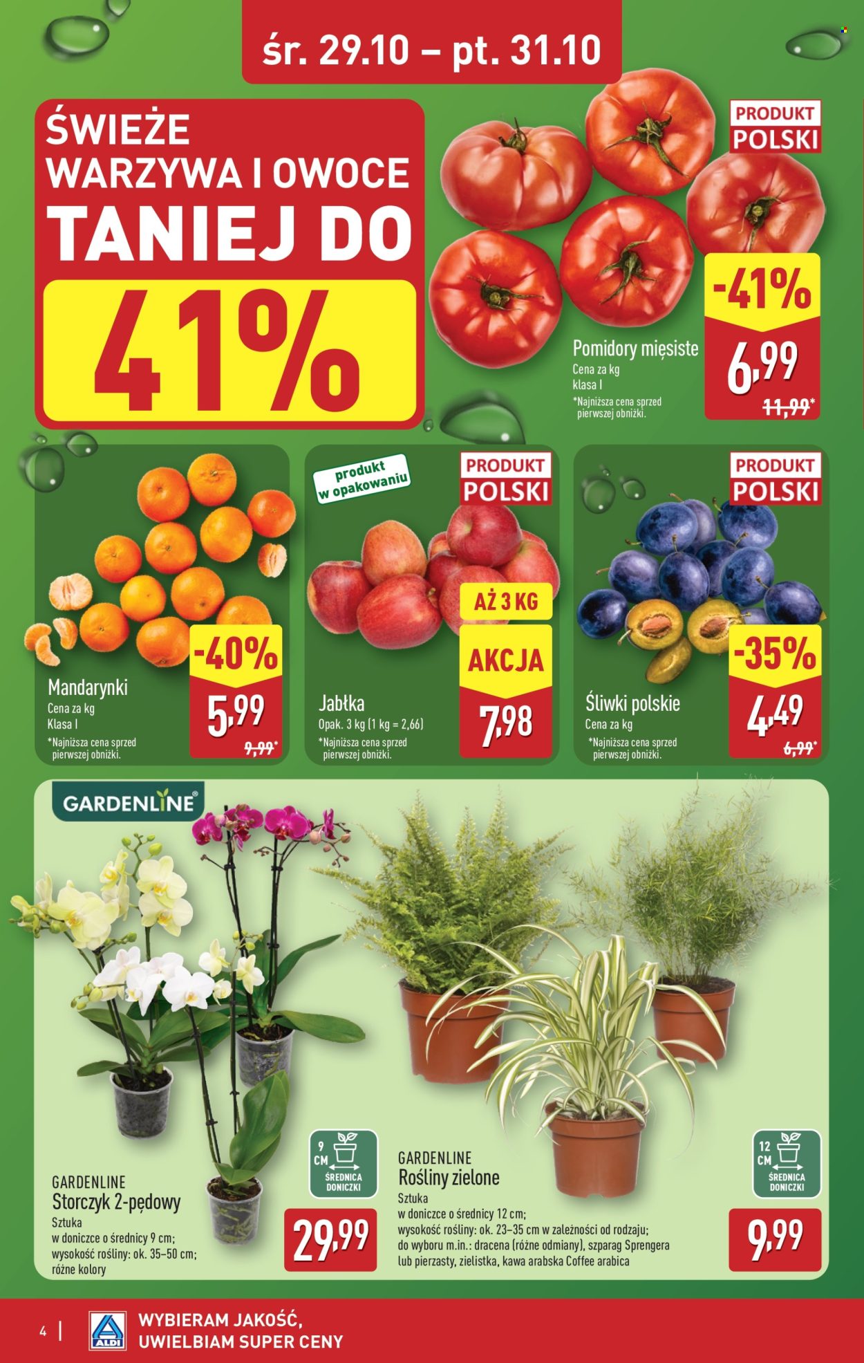 Gazetka ALDI - 29.10.2025 - 31.10.2025. Strona 4