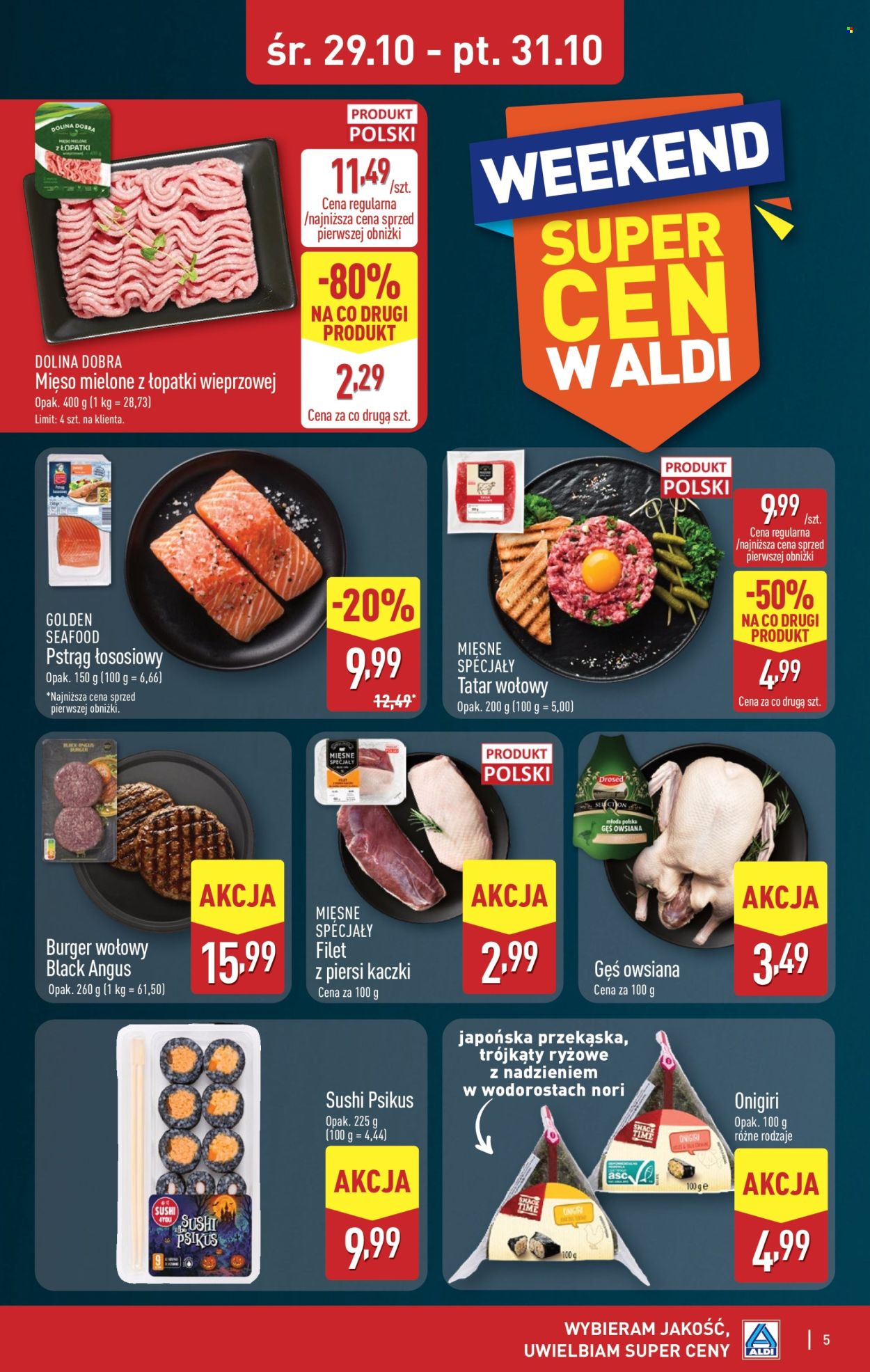 Gazetka ALDI - 29.10.2025 - 31.10.2025. Strona 5