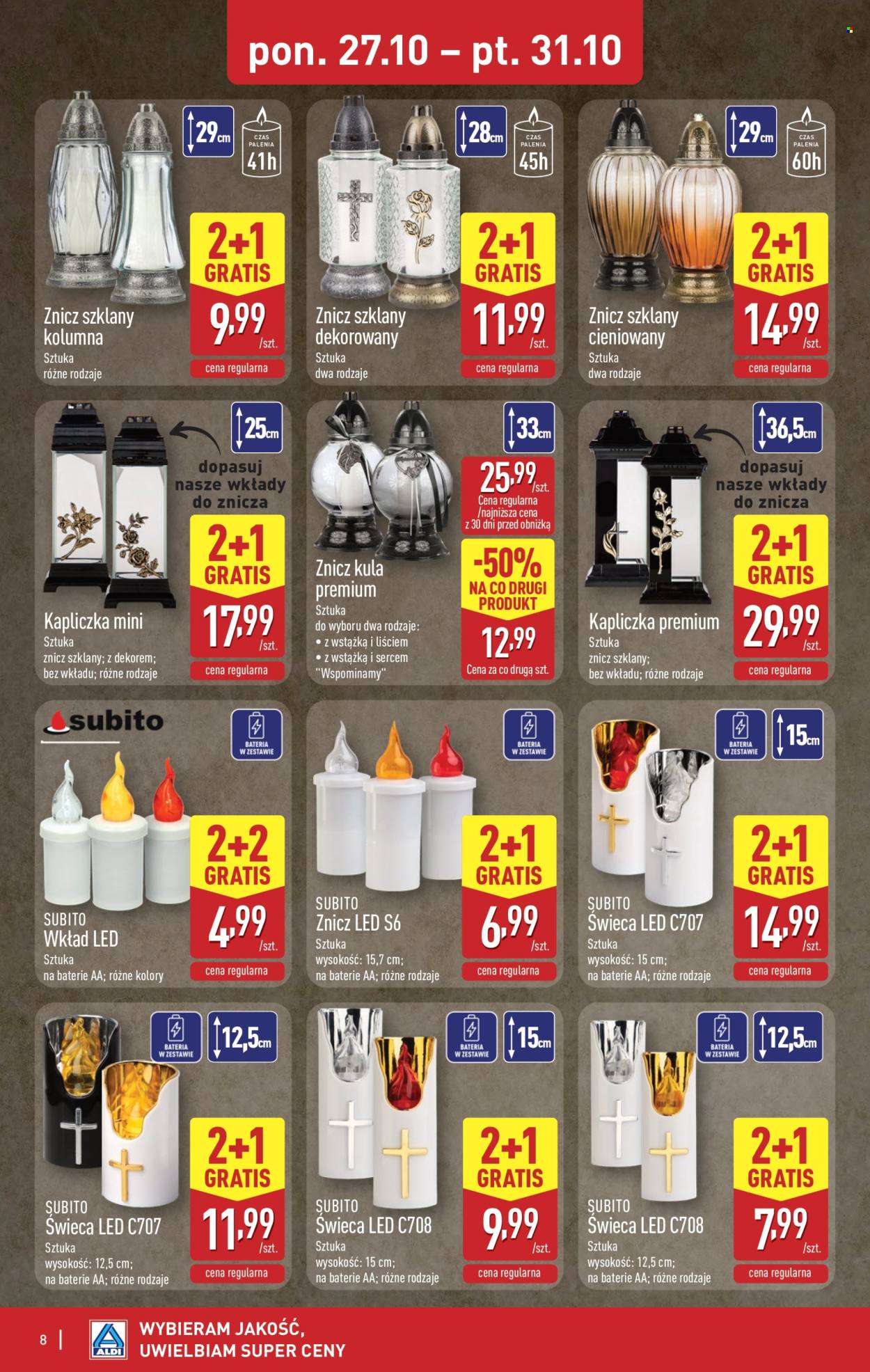 Gazetka ALDI - 29.10.2025 - 31.10.2025. Strona 8