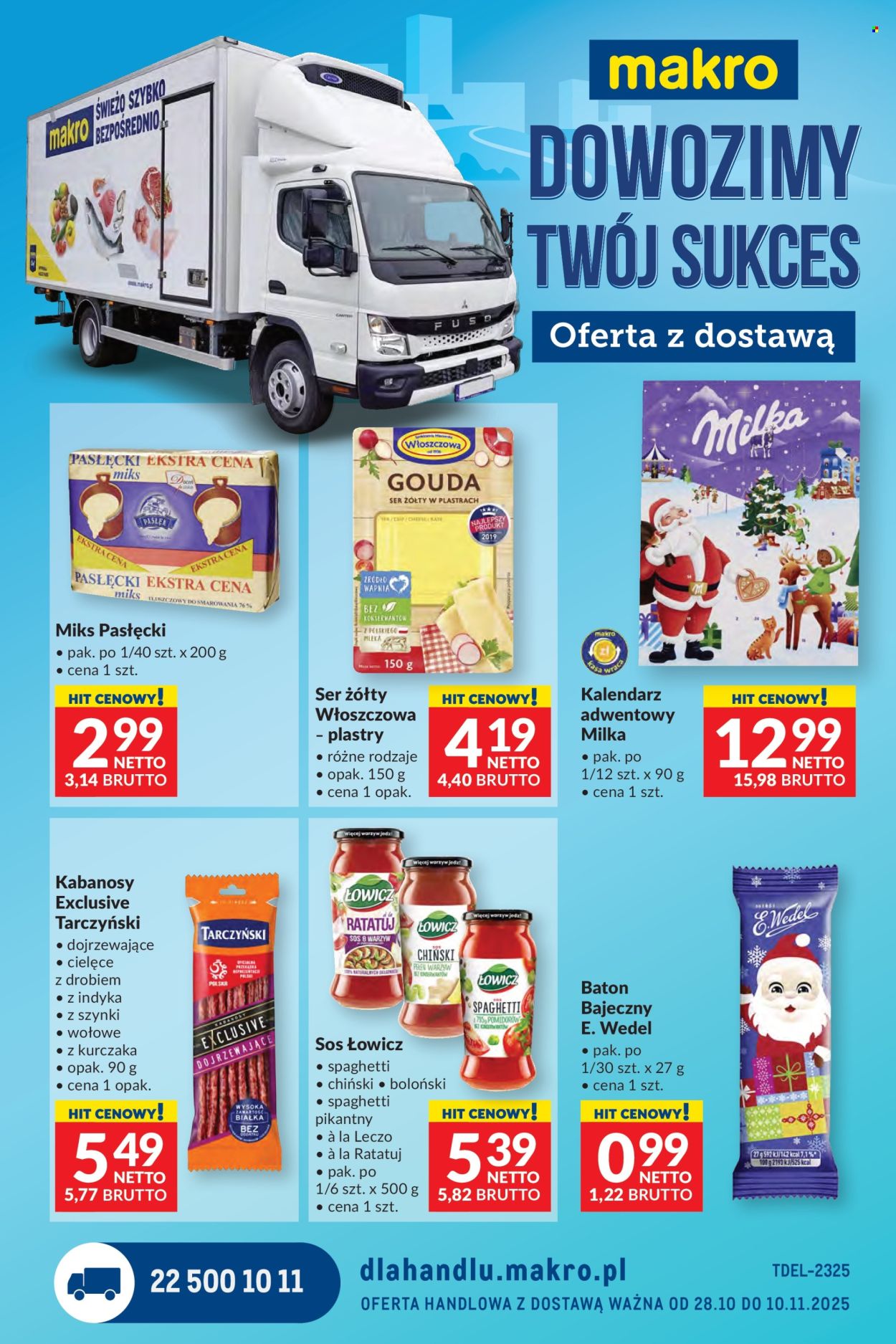 Gazetka Makro - 28.10.2025 - 10.11.2025. Strona 1
