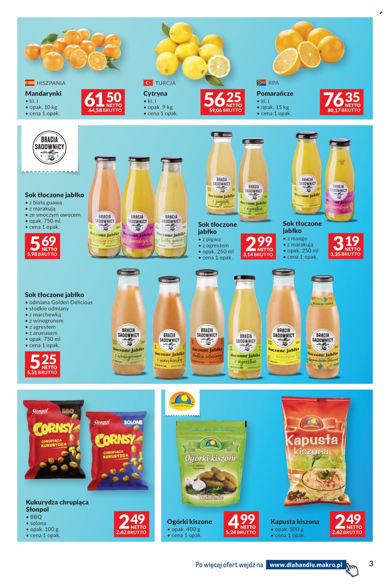 Gazetka Makro - 28.10.2025 - 10.11.2025. Strona 3