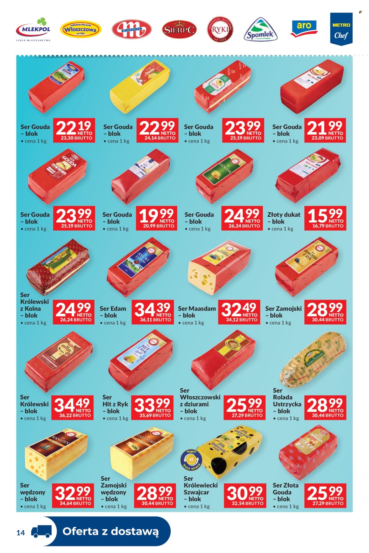 Gazetka Makro - 28.10.2025 - 10.11.2025. Strona 14