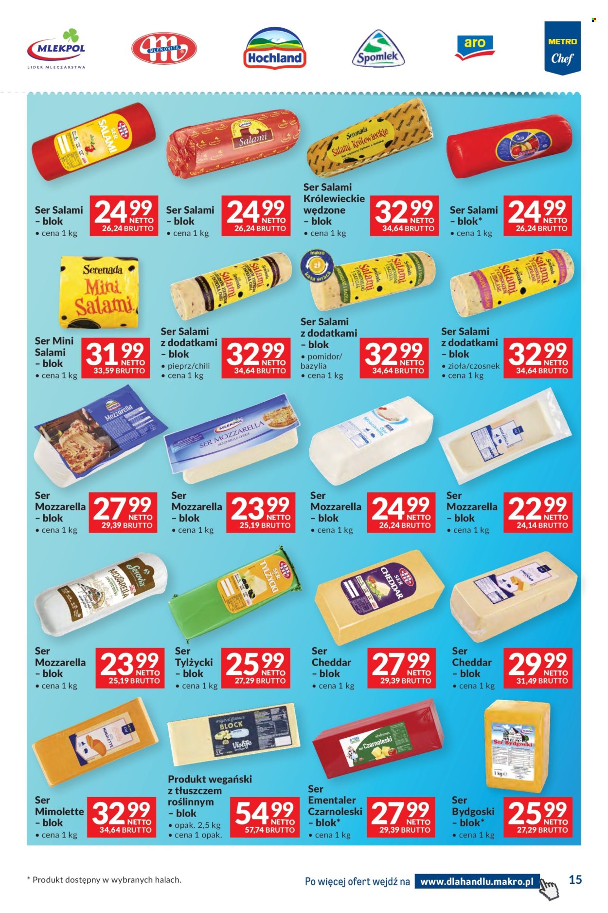 Gazetka Makro - 28.10.2025 - 10.11.2025. Strona 15