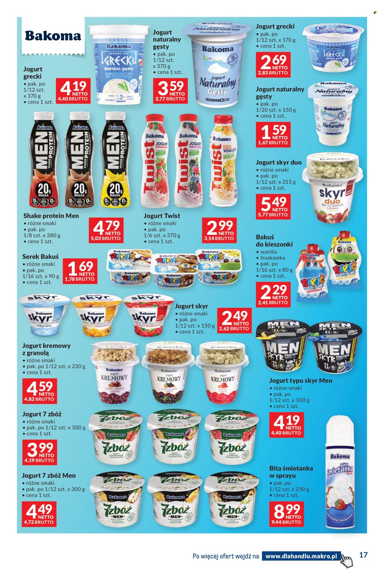 Gazetka Makro - 28.10.2025 - 10.11.2025. Strona 17