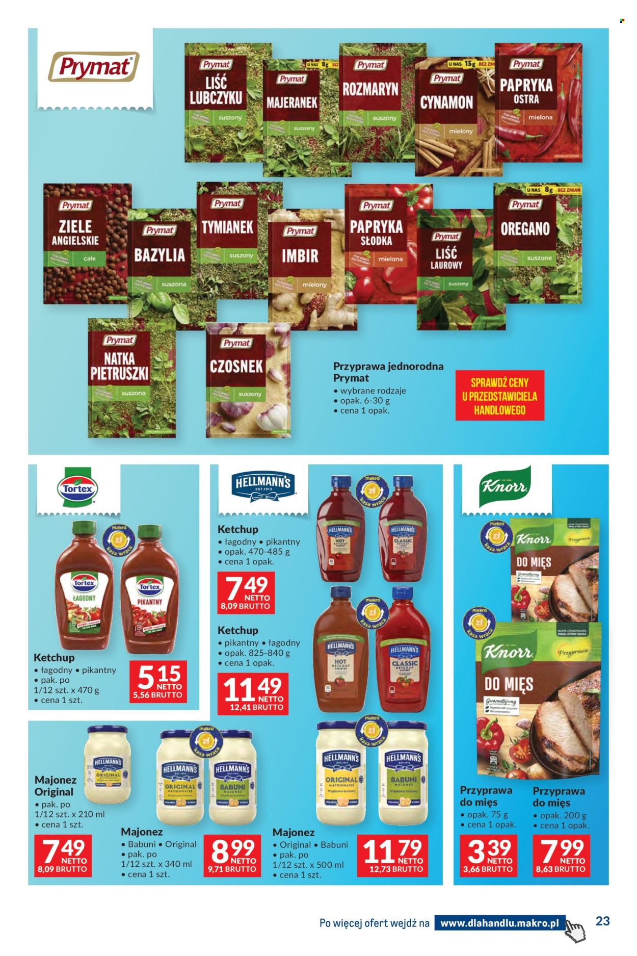 Gazetka Makro - 28.10.2025 - 10.11.2025. Strona 23