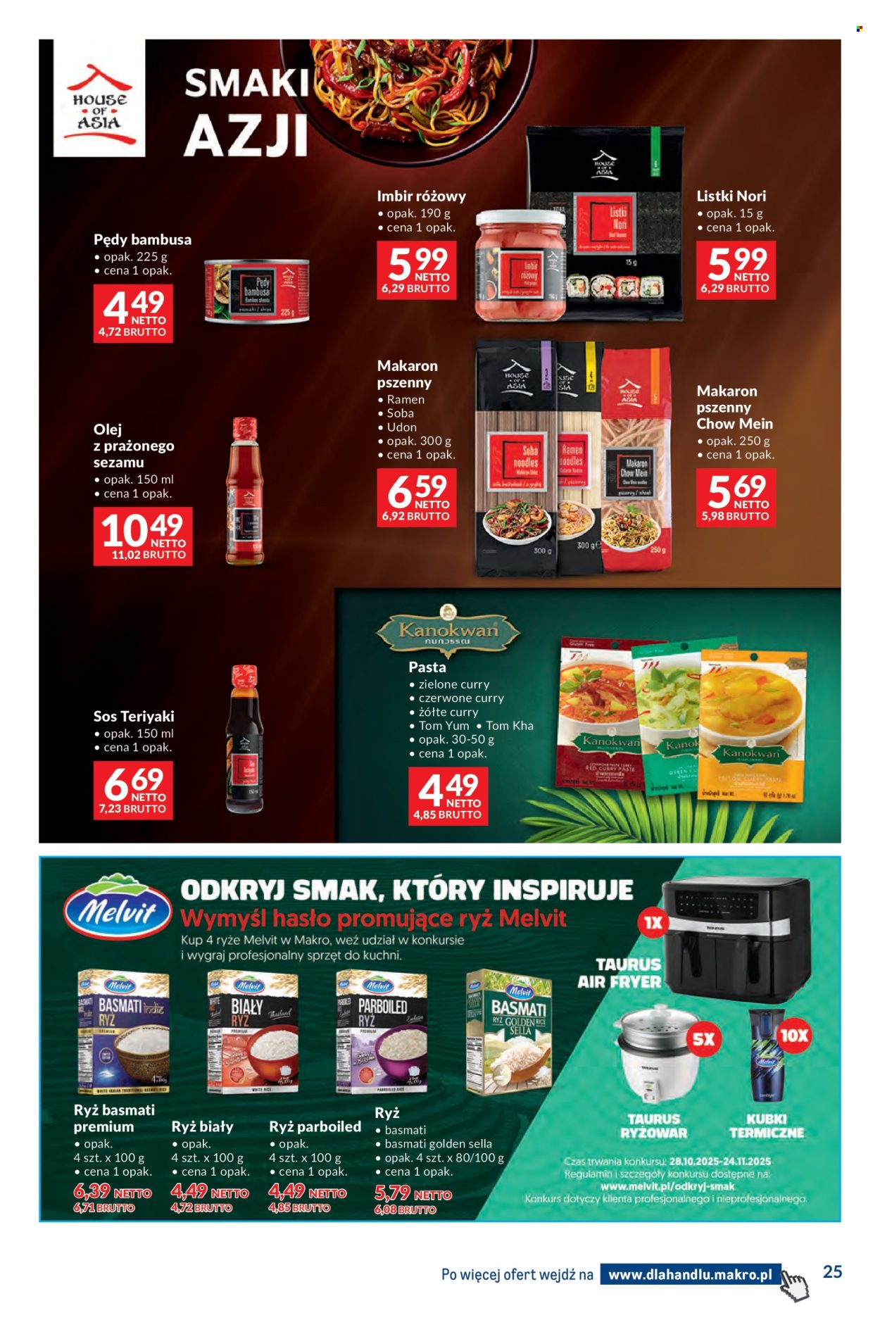Gazetka Makro - 28.10.2025 - 10.11.2025. Strona 25