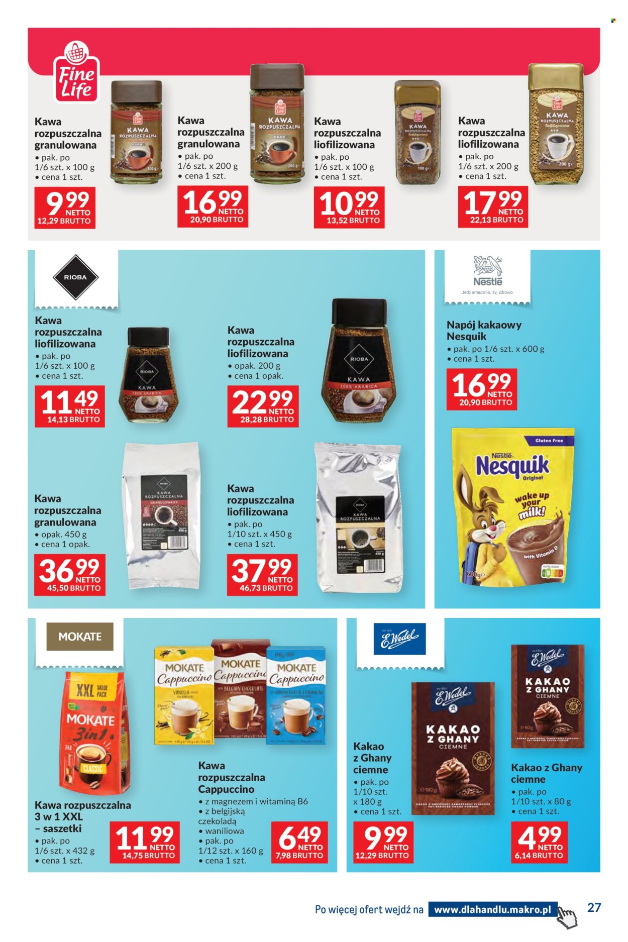 Gazetka Makro - 28.10.2025 - 10.11.2025. Strona 27