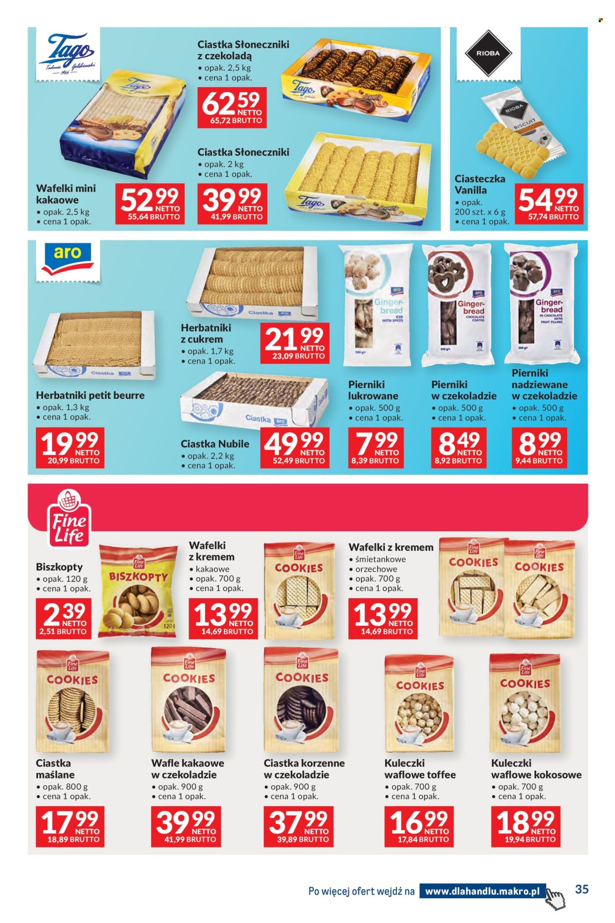 Gazetka Makro - 28.10.2025 - 10.11.2025. Strona 35