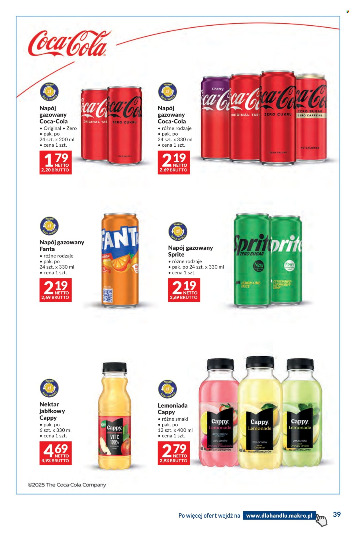 Gazetka Makro - 28.10.2025 - 10.11.2025. Strona 39