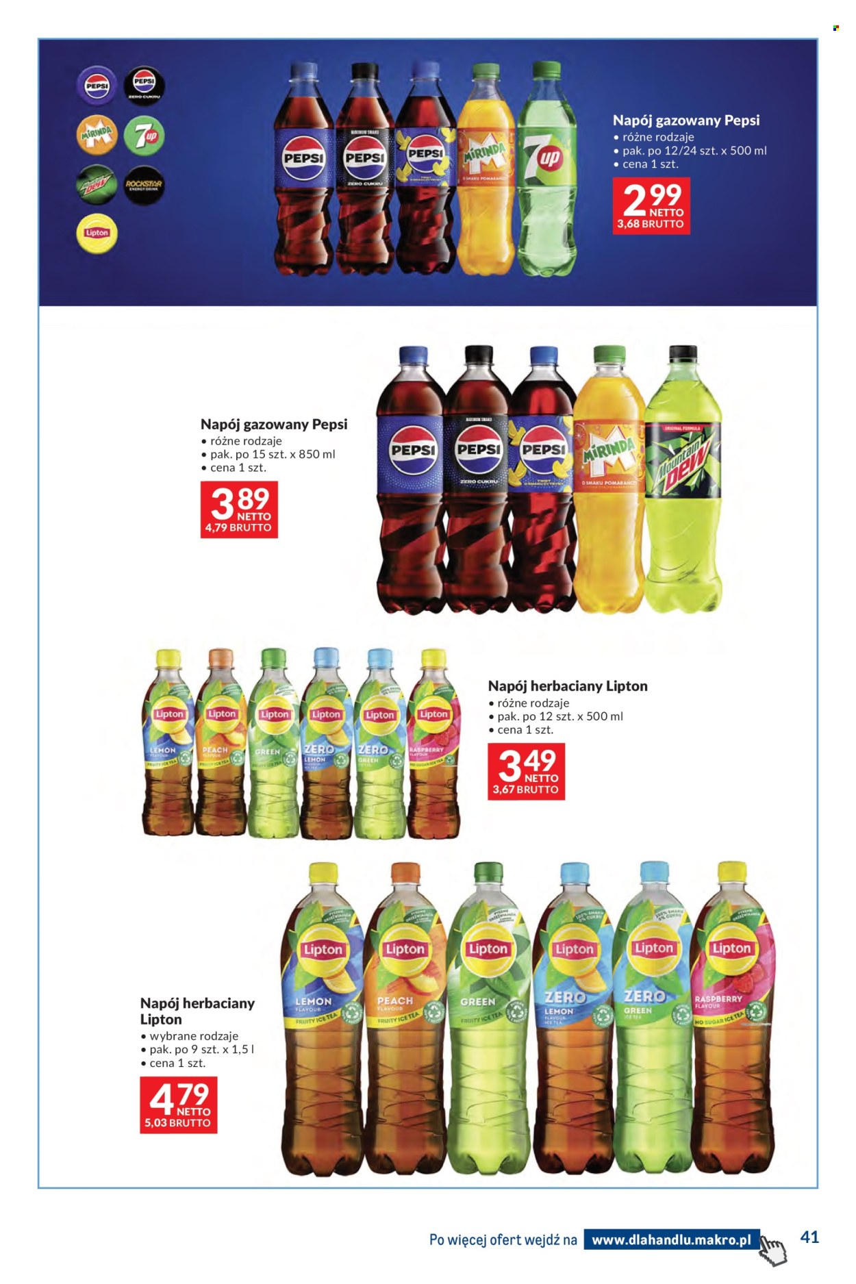 Gazetka Makro - 28.10.2025 - 10.11.2025. Strona 41