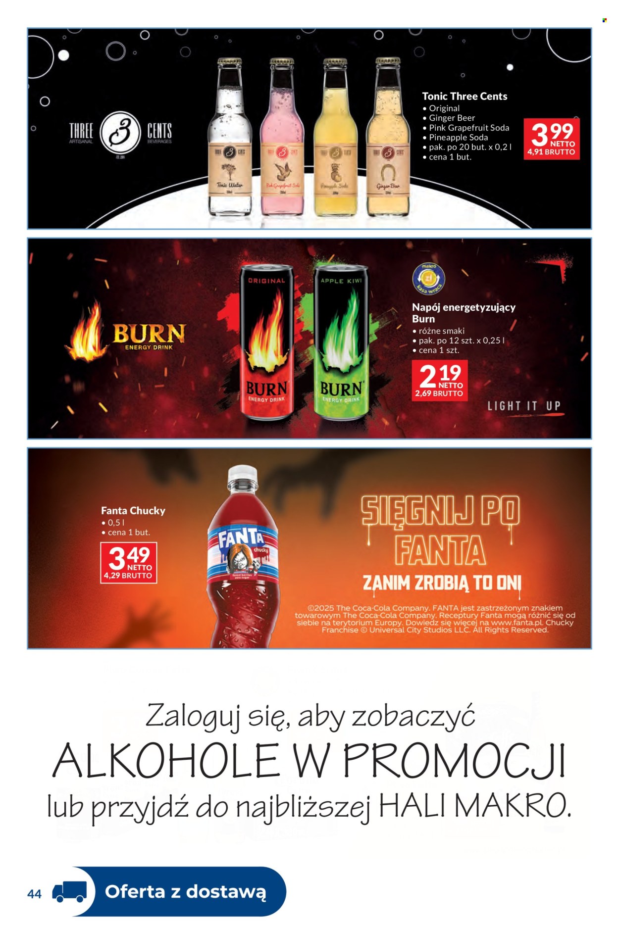 Gazetka Makro - 28.10.2025 - 10.11.2025. Strona 44