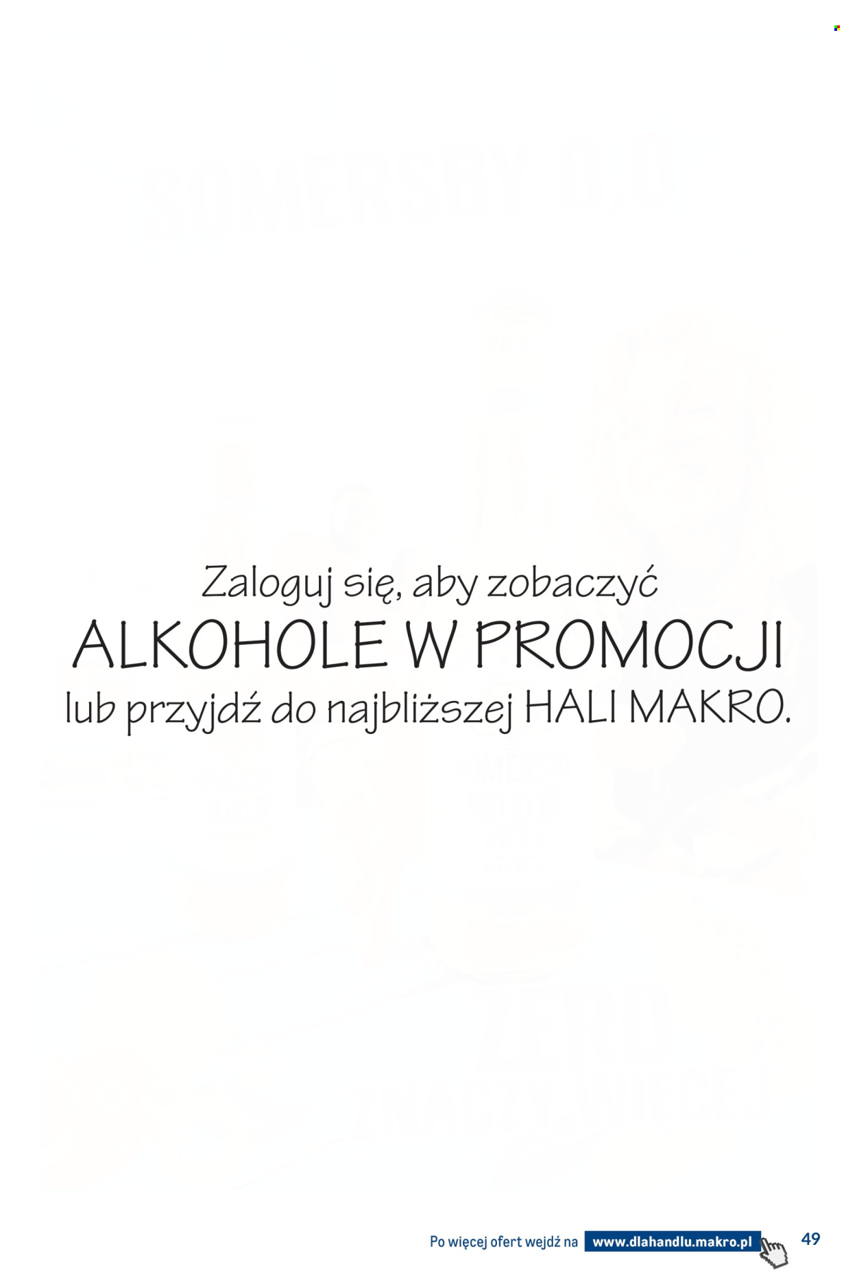 Gazetka Makro - 28.10.2025 - 10.11.2025. Strona 49