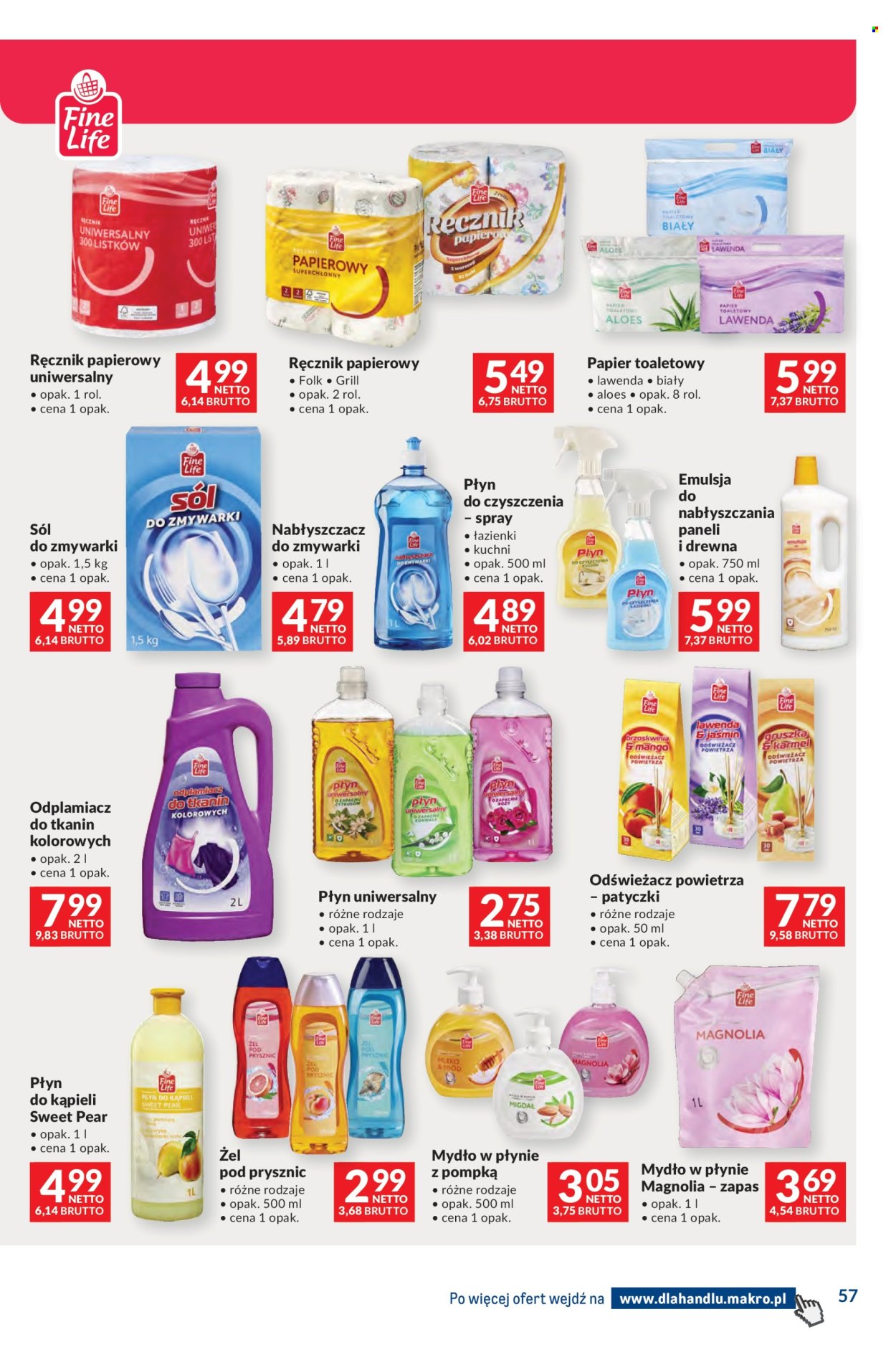 Gazetka Makro - 28.10.2025 - 10.11.2025. Strona 57