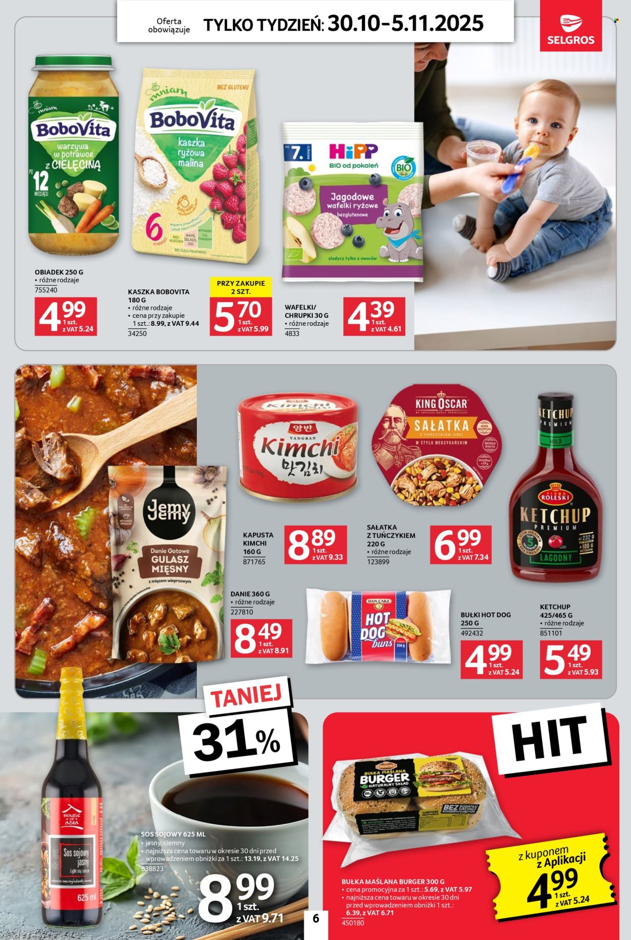 Gazetka Selgros - 30.10.2025 - 5.11.2025. Strona 6
