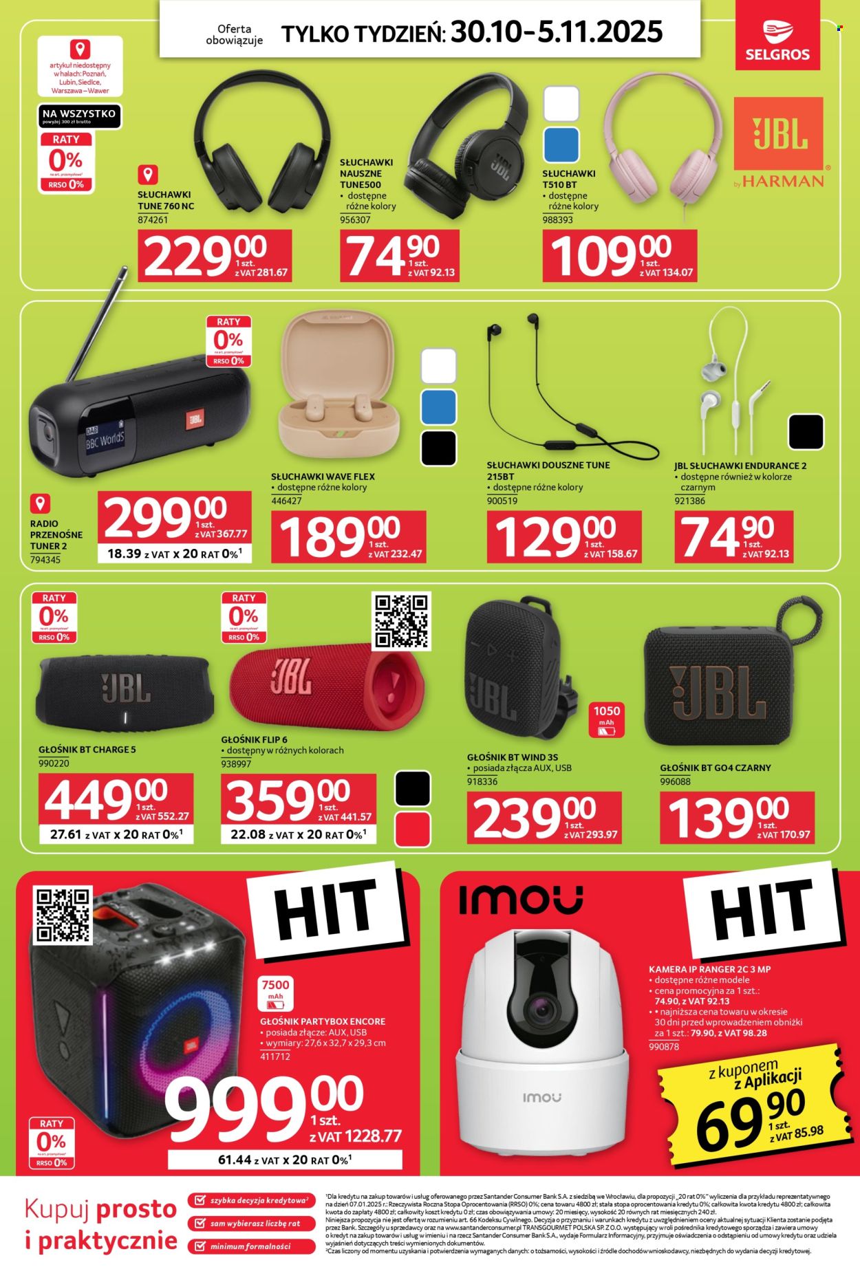 Gazetka Selgros - 30.10.2025 - 5.11.2025. Strona 11