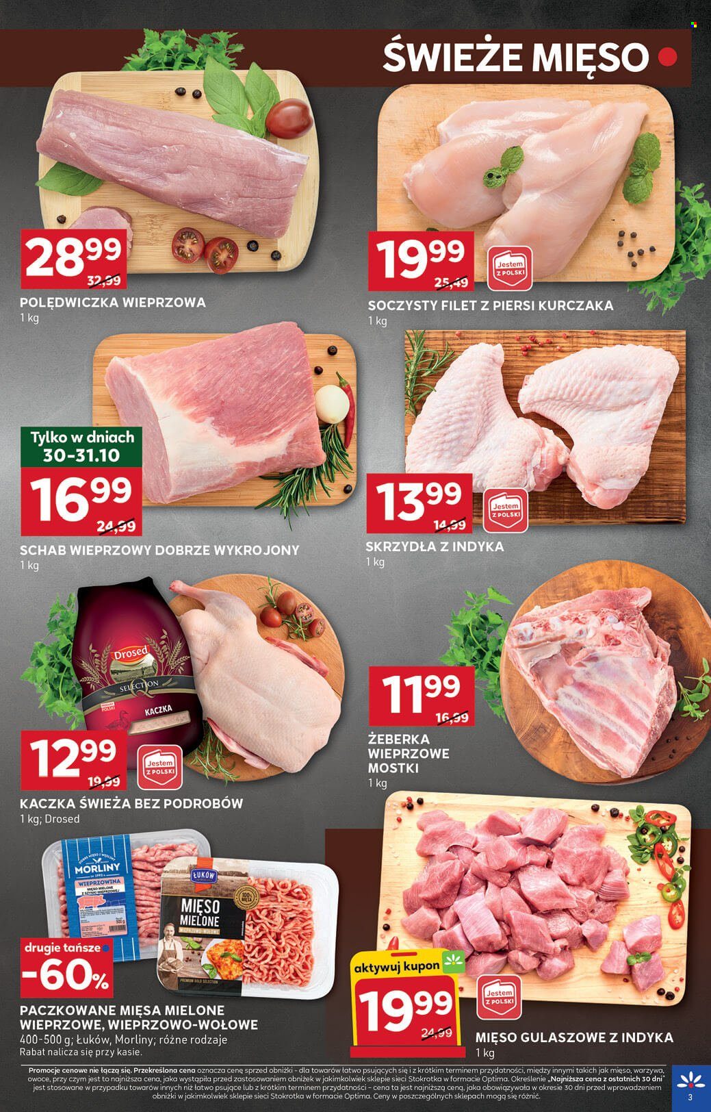 Gazetka Stokrotka Optima - 30.10.2025 - 5.11.2025. Strona 3