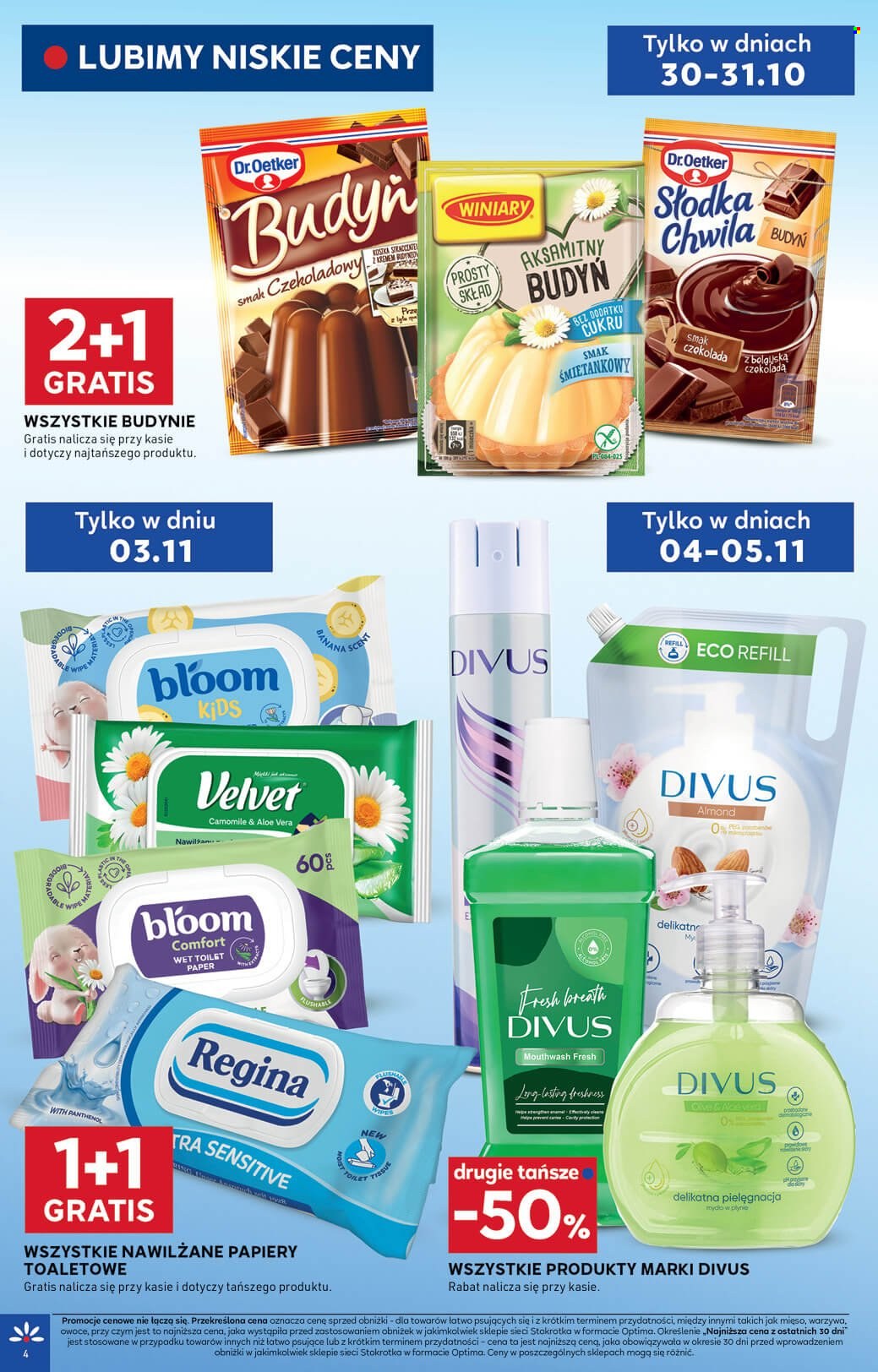 Gazetka Stokrotka Optima - 30.10.2025 - 5.11.2025. Strona 4