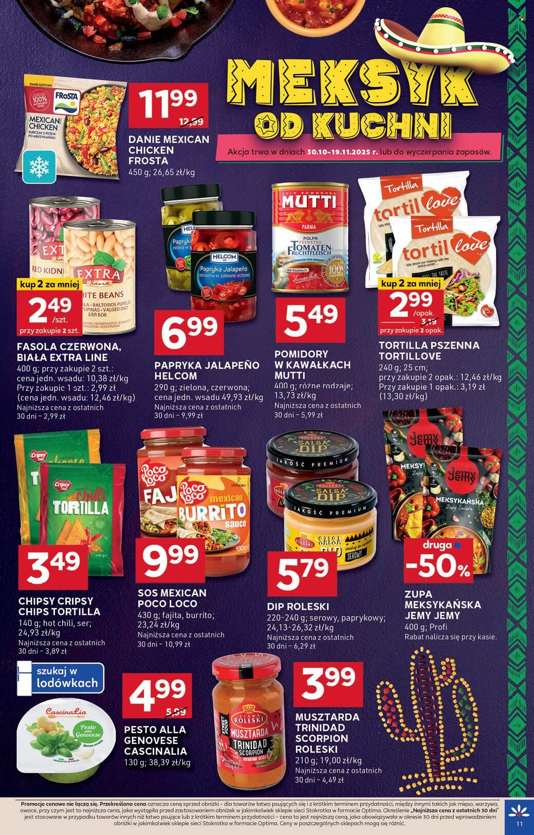 Gazetka Stokrotka Optima - 30.10.2025 - 5.11.2025. Strona 11