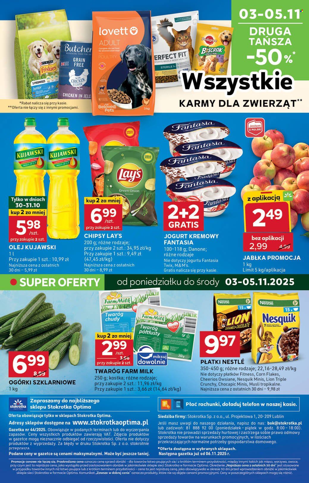 Gazetka Stokrotka Optima - 30.10.2025 - 5.11.2025. Strona 16