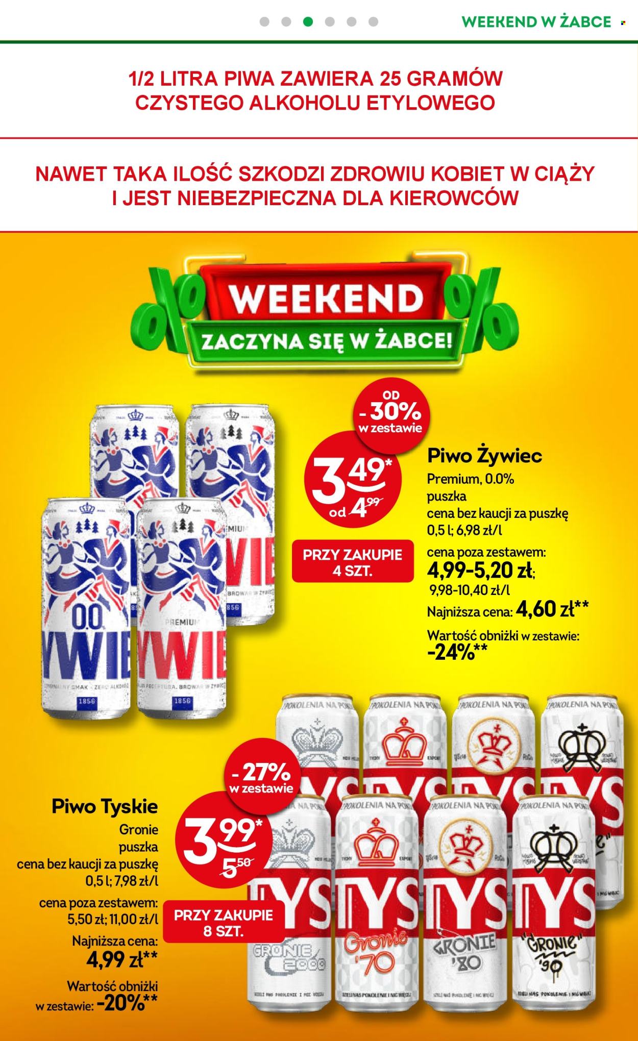 Gazetka Żabka - 31.10.2025 - 2.11.2025. Strona 4