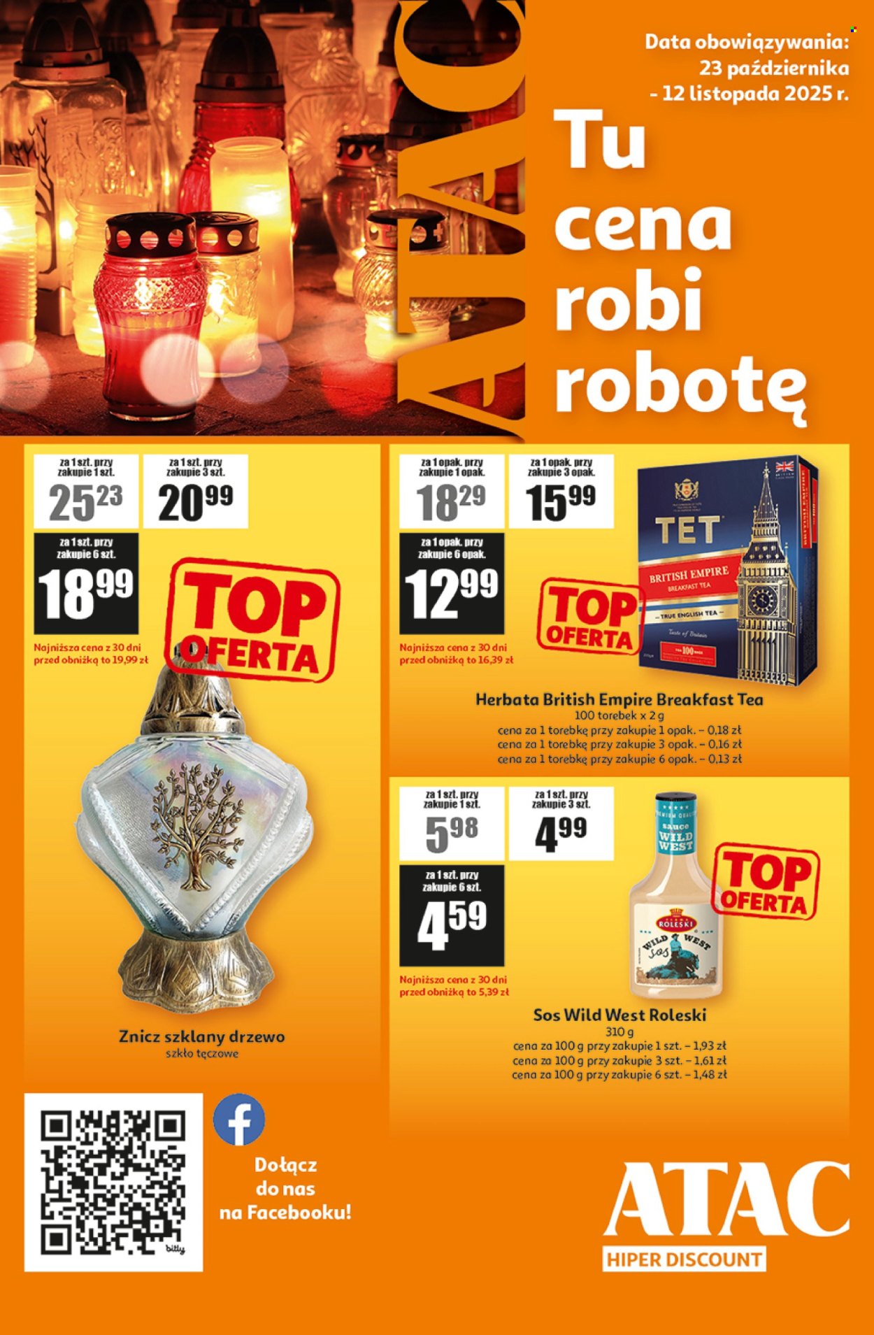Gazetka Auchan - 23.10.2025 - 12.11.2025. Strona 1