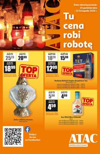 Gazetka Auchan - 23.10.2025 - 12.11.2025.