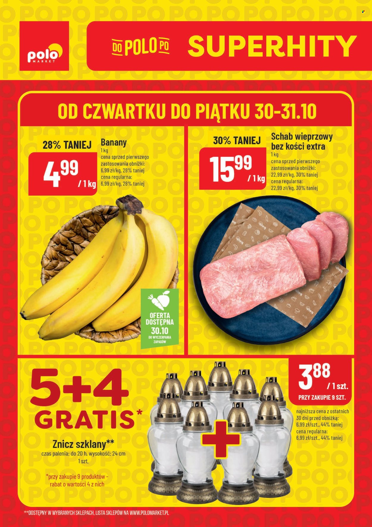 Gazetka Polomarket - 30.10.2025 - 31.10.2025. Strona 1